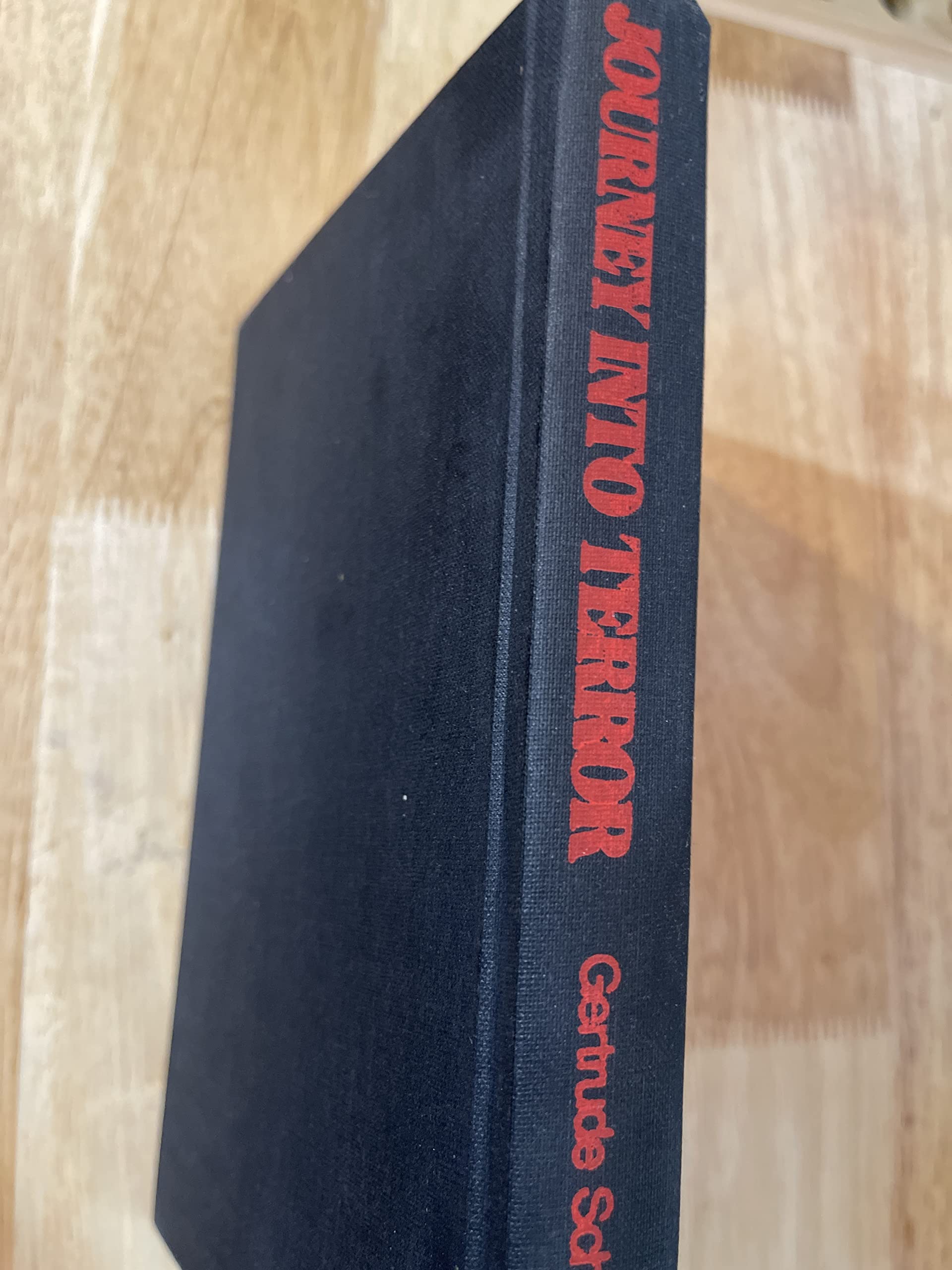 Journey Into Terror: Story of the Riga Ghetto used book depot