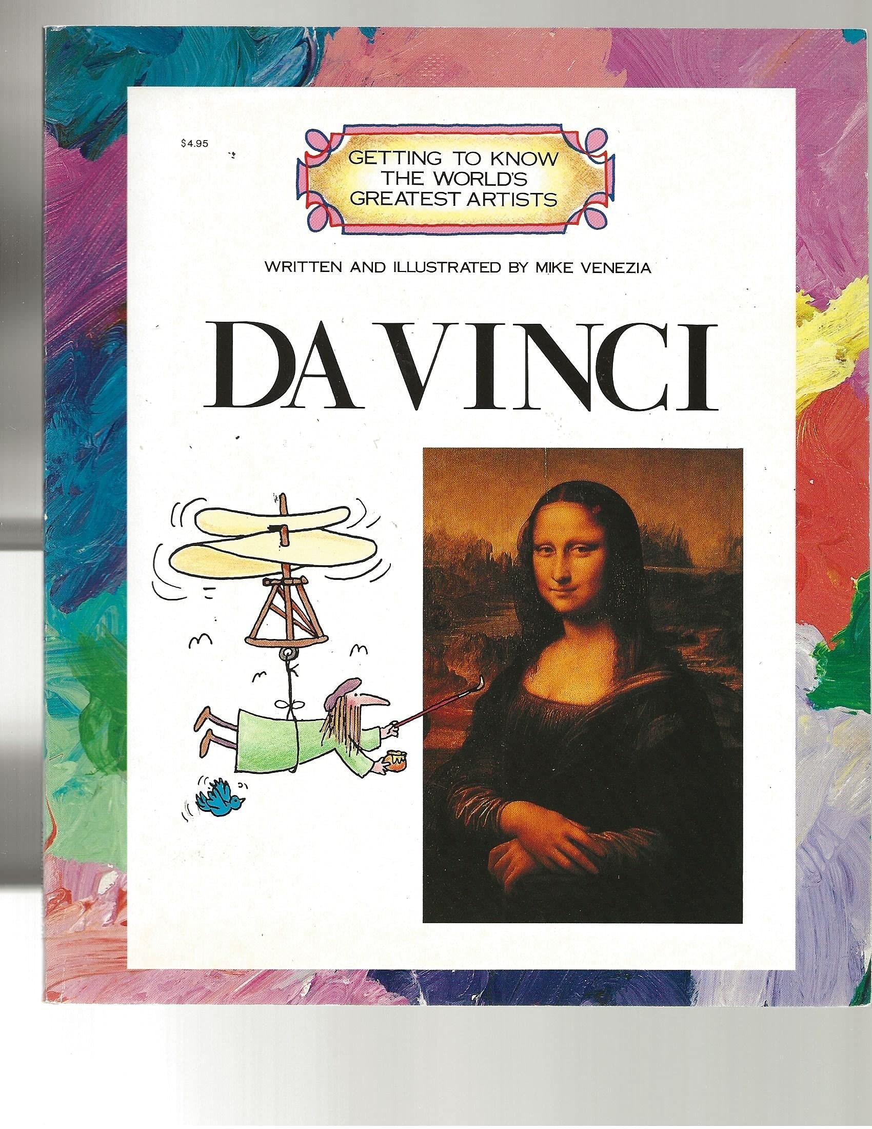 Da Vinci (Getting to Know the World's Greatest Artists) used book depot