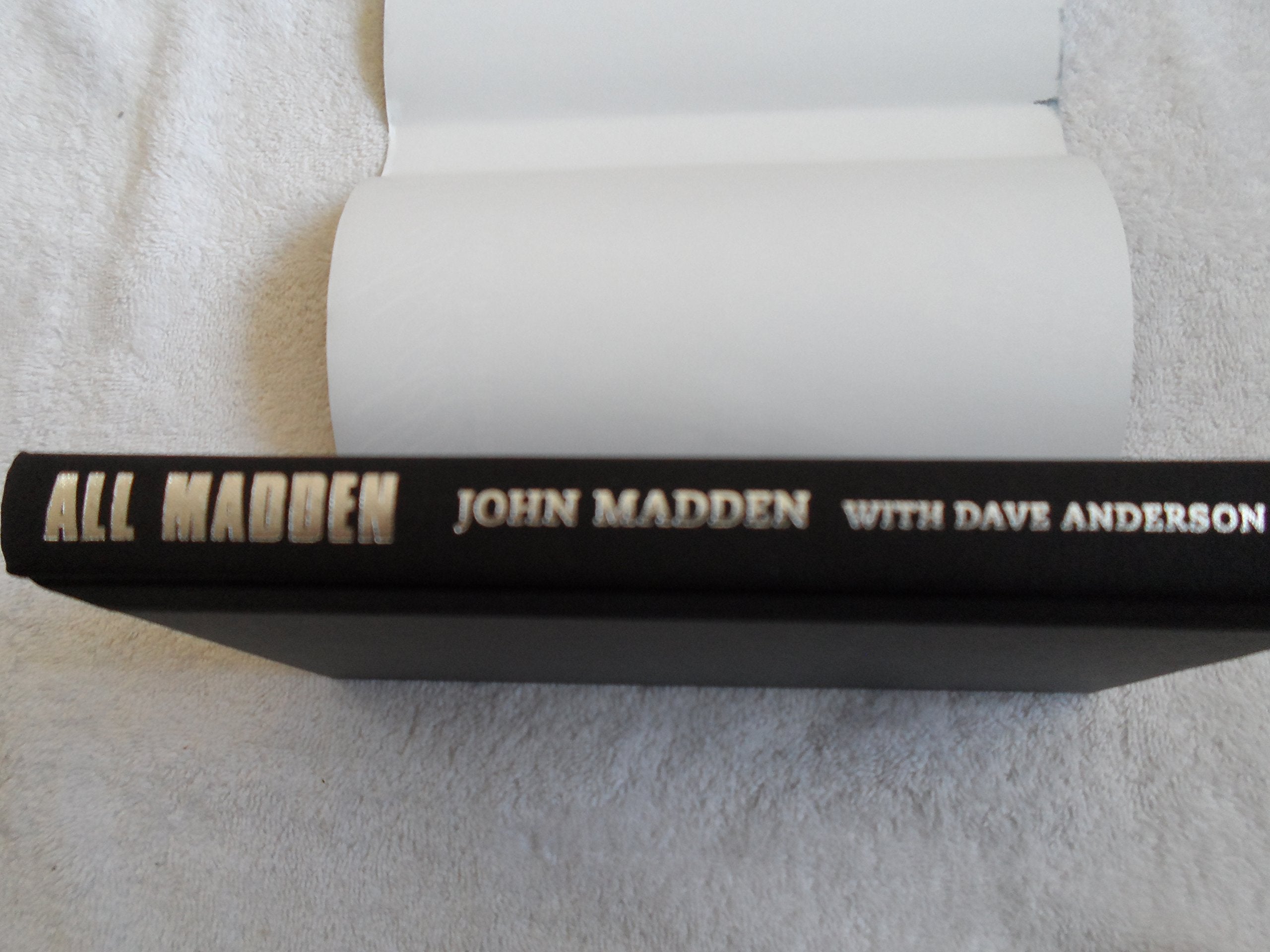 All Madden: Hey, I'm Talking Pro Football! used book depot