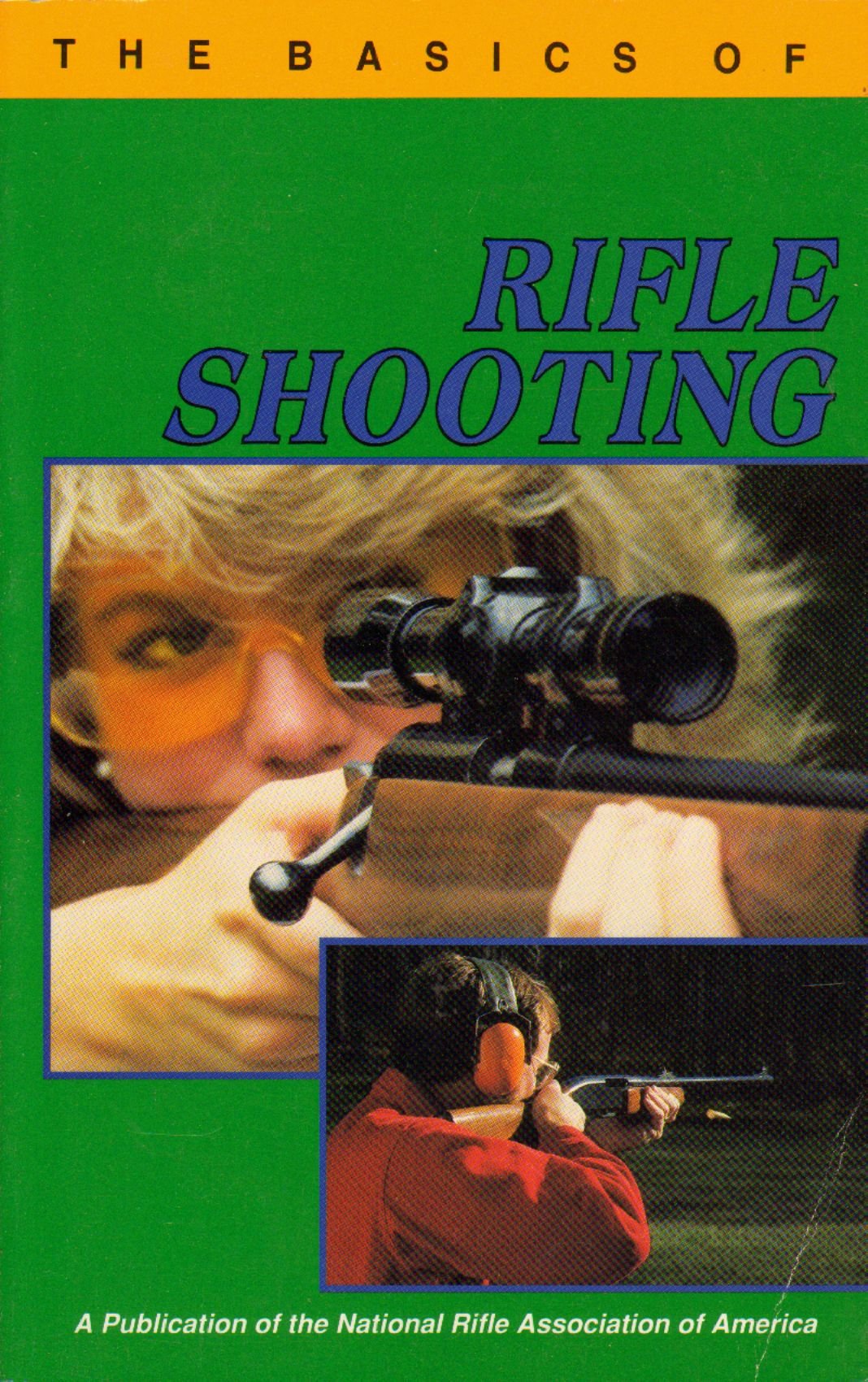 Basics of Rifle Shooting used book depot