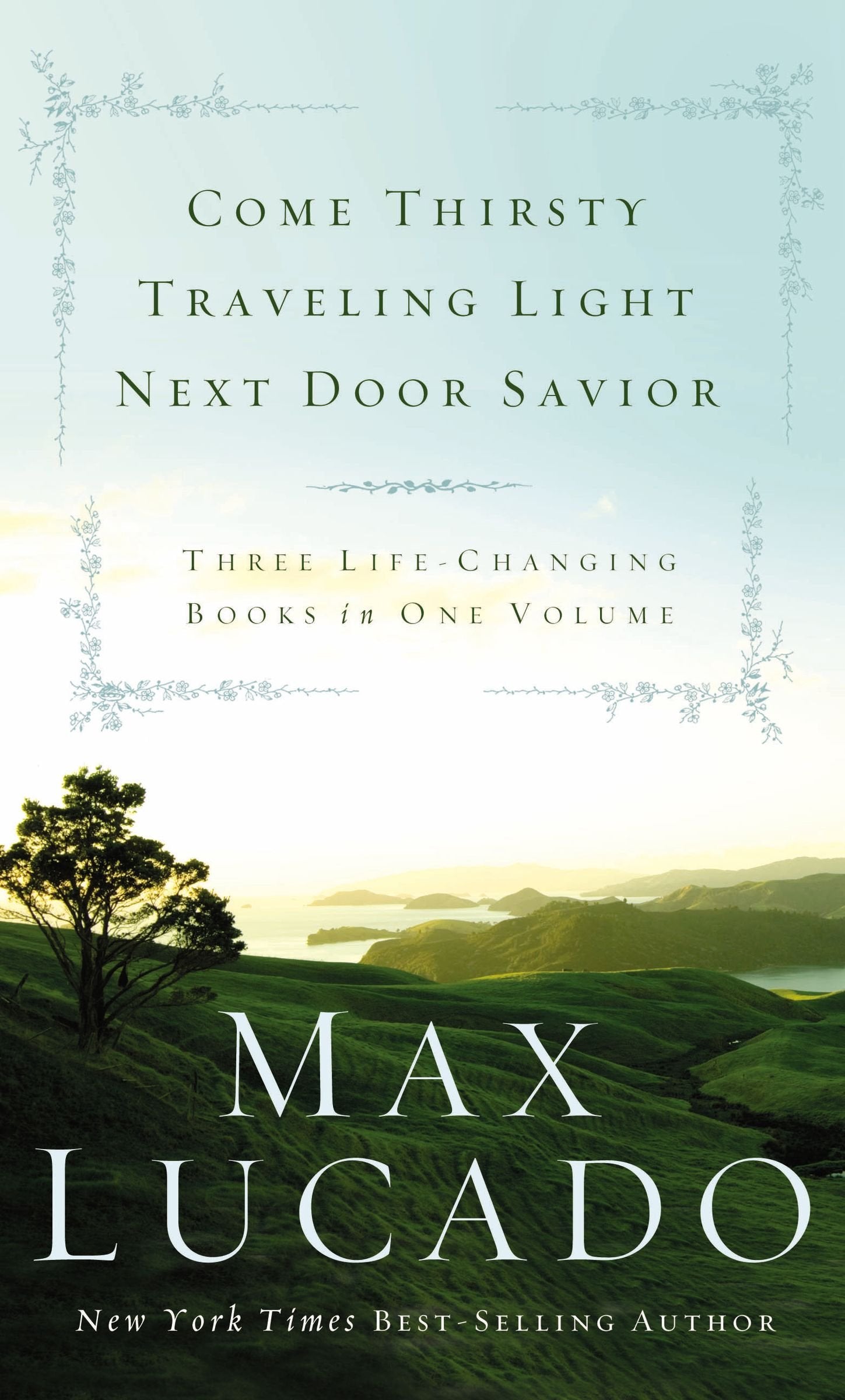Come Thirsty, Traveling Light, Next Door Savior used book depot