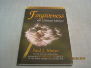 Forgiveness...the Ultimate Miracle (Fortune, Family & Faith) used book depot