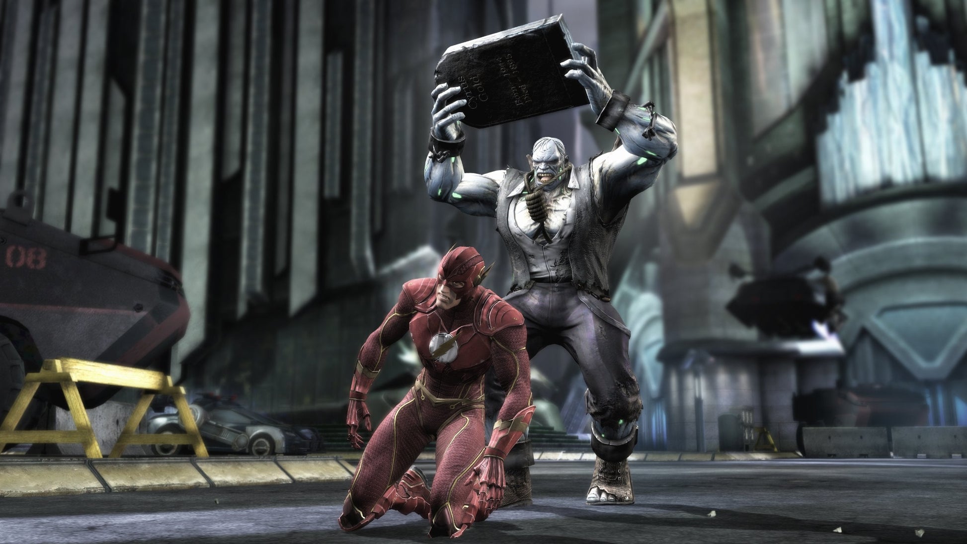 Injustice: Gods Among Us - Xbox 360 used book depot