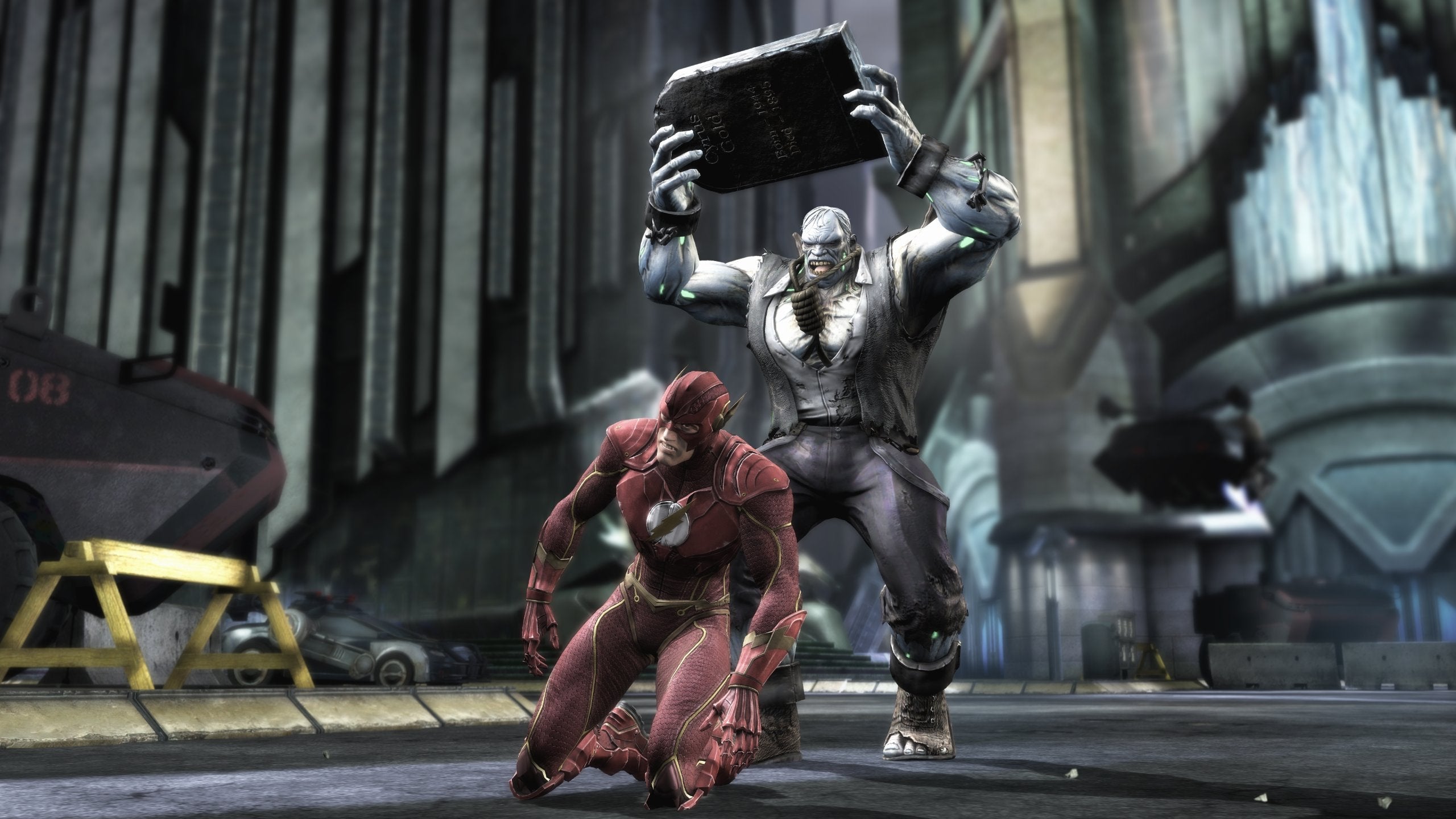 Injustice: Gods Among Us - Xbox 360 used book depot