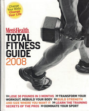 Men's Health Total Fitness Guide 2008 used book depot