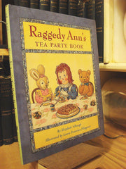 Raggedy Ann's Tea Party Book (Raggedy Ann and Andy) used book depot
