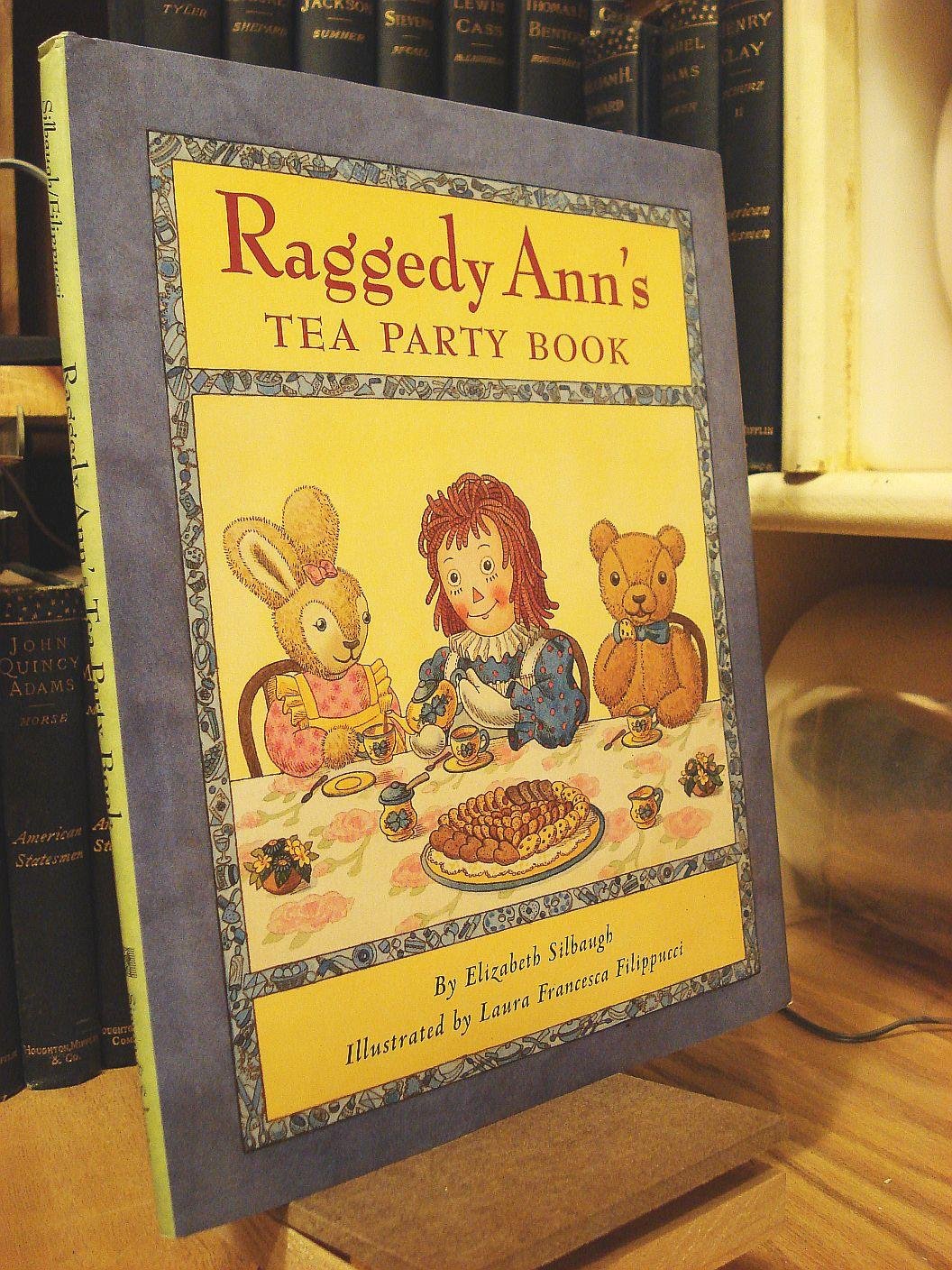 Raggedy Ann's Tea Party Book (Raggedy Ann and Andy) used book depot