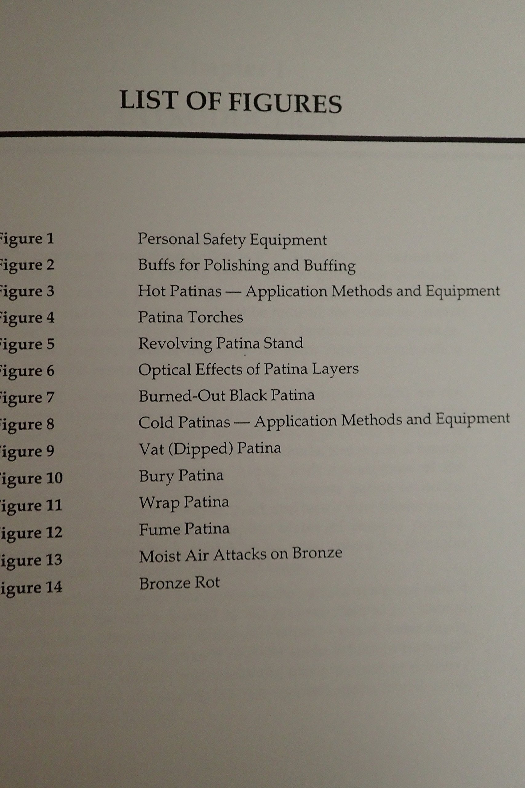 Contemporary Patination used book depot