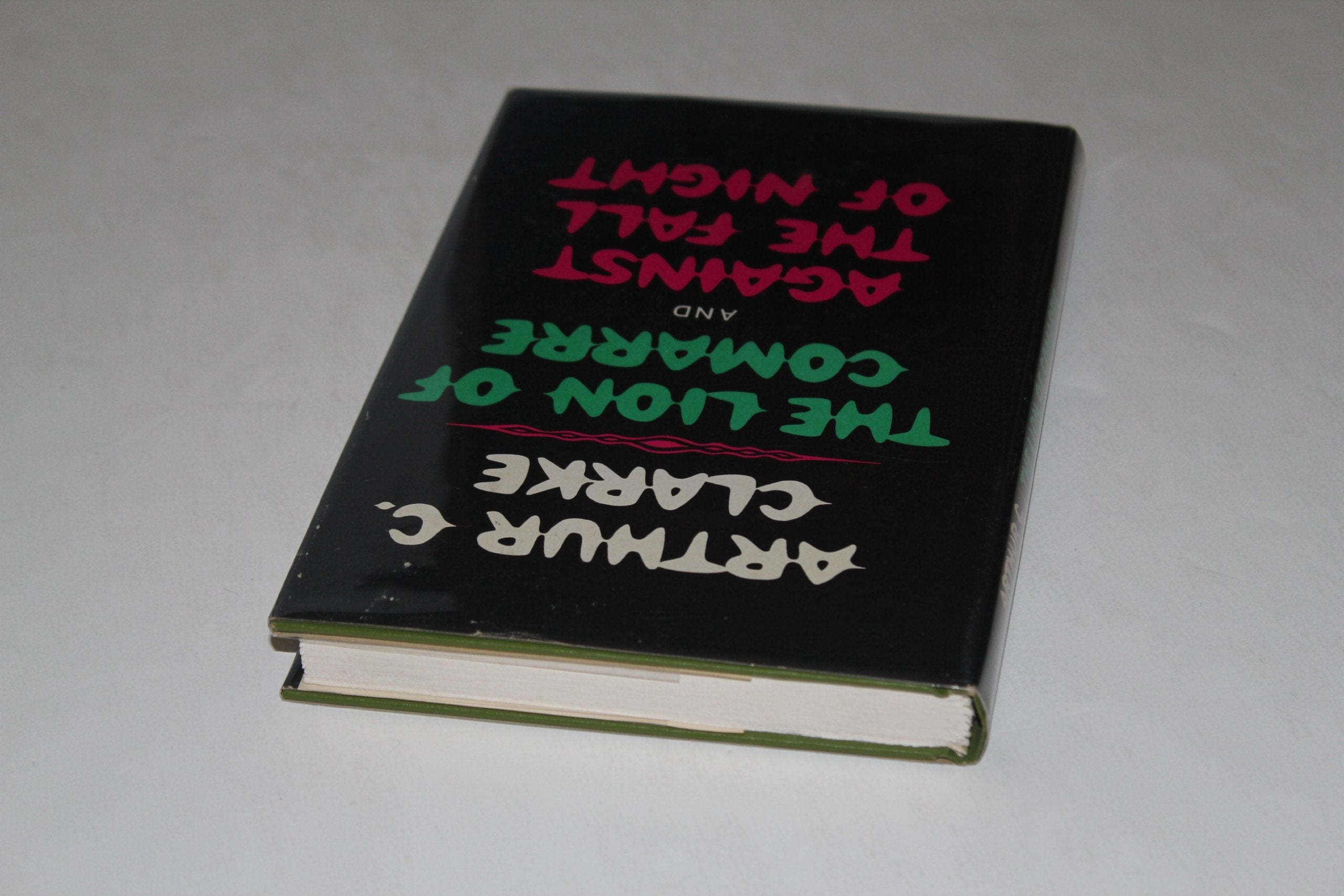 The Lion of Comarre & Against the Fall of Night used book depot
