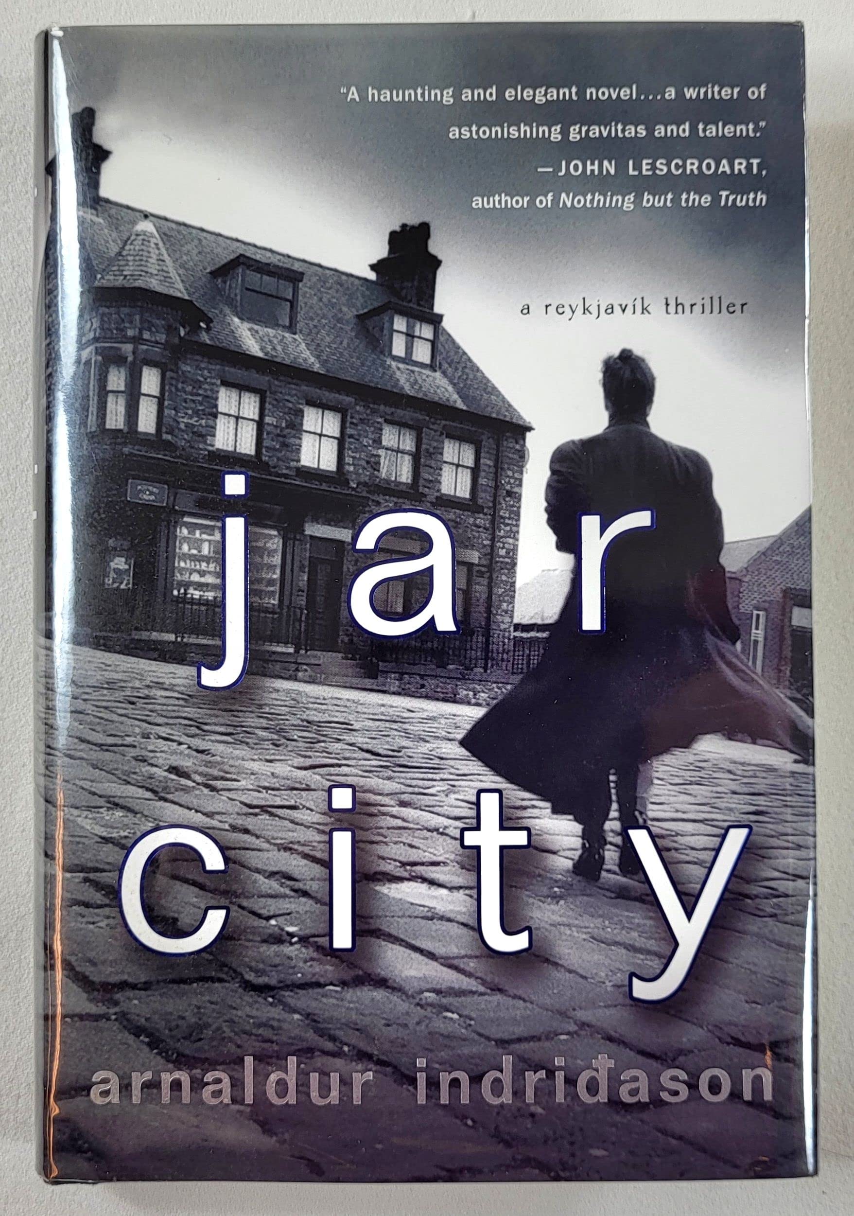 Jar City: An Inspector Erlendur Novel (An Inspector Erlendur Series) used book depot