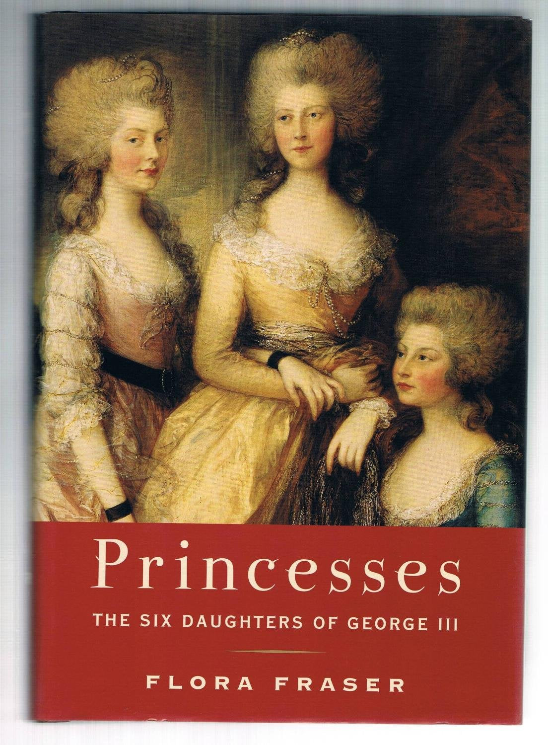 Princesses: The Six Daughters of George III used book depot
