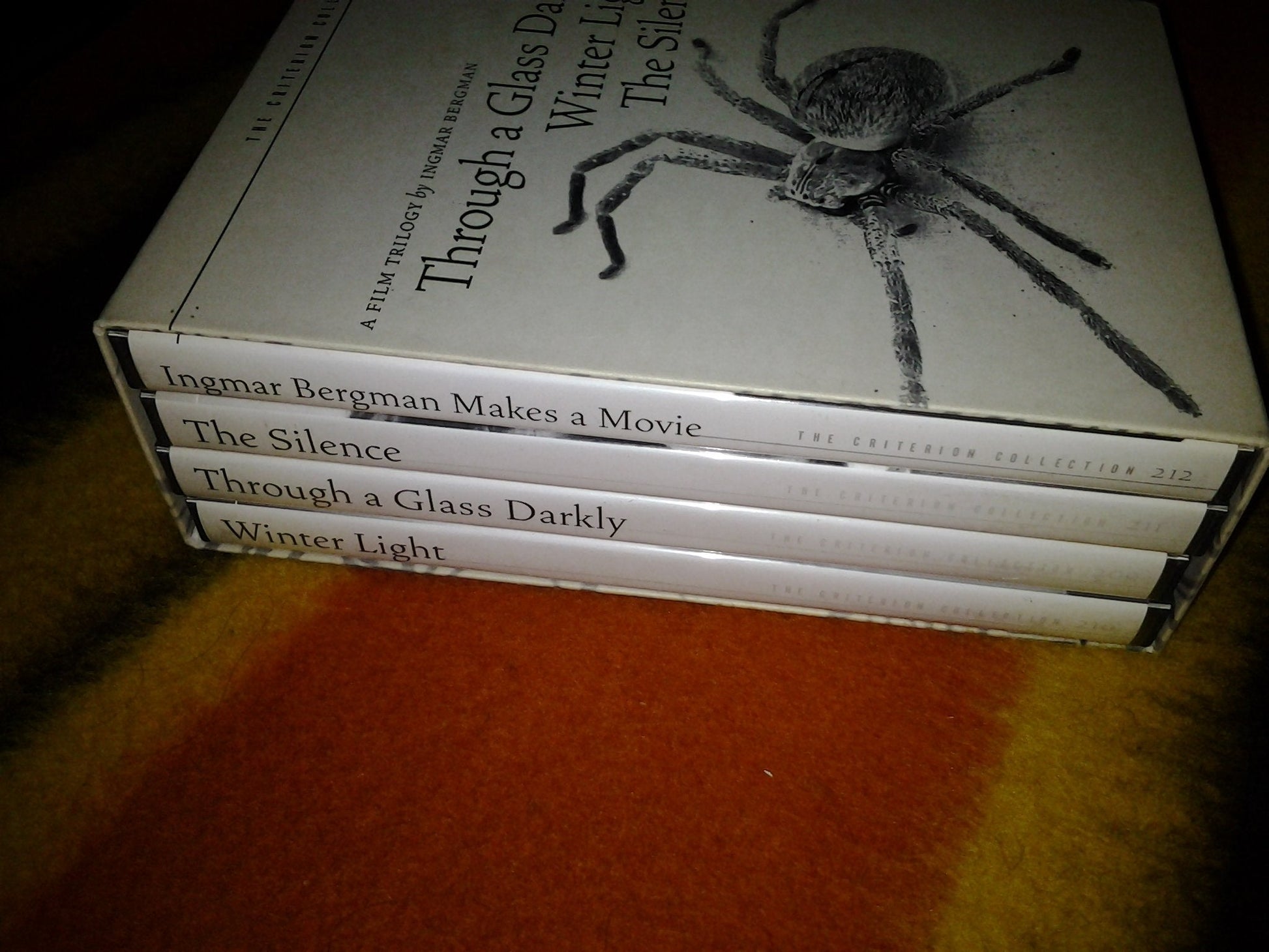 The Ingmar Bergman Trilogy (Through a Glass Darkly / Winter Light / The Silence) (The Criterion Collection) used book depot
