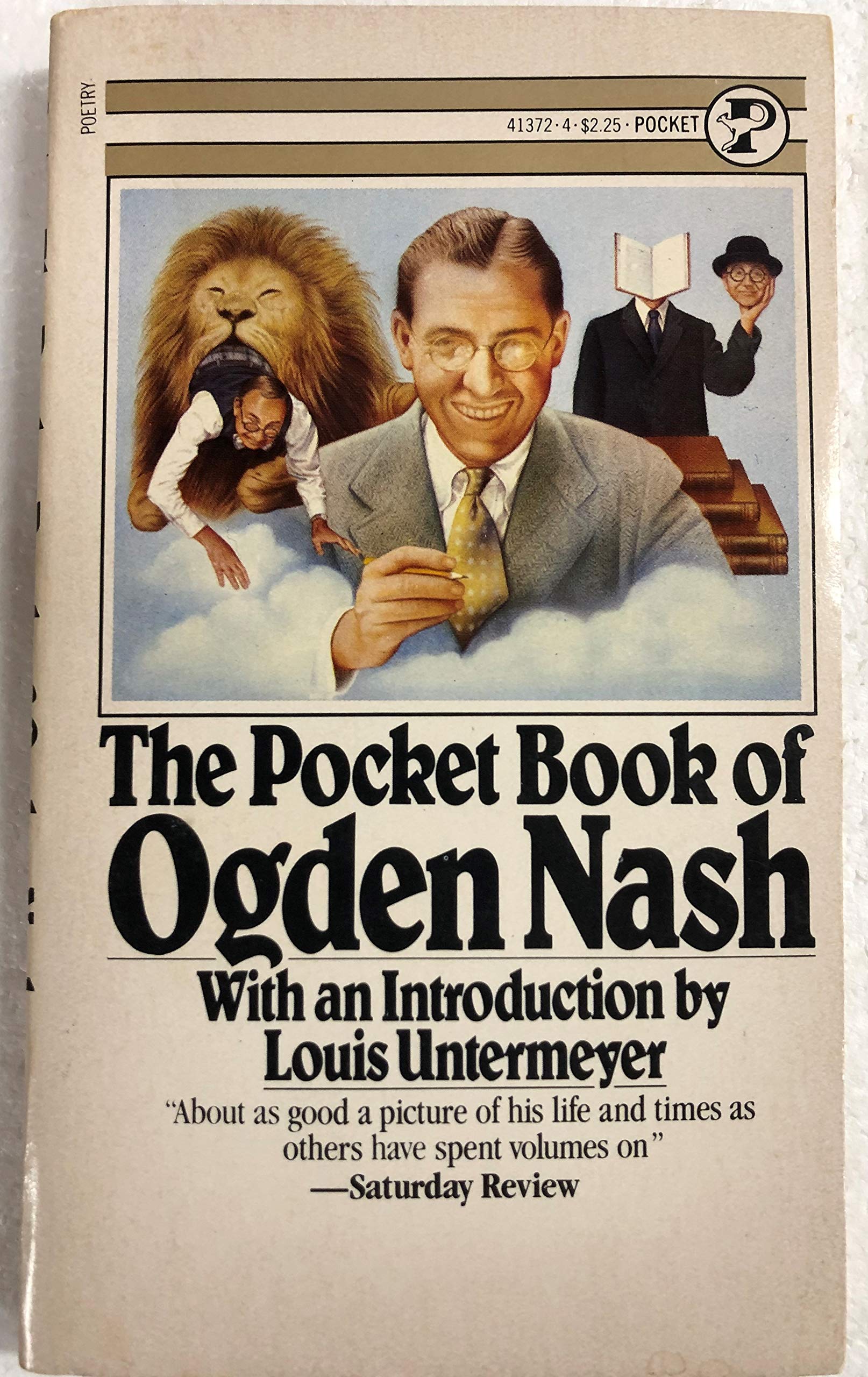 Pocket Book of Ogden Nash used book depot