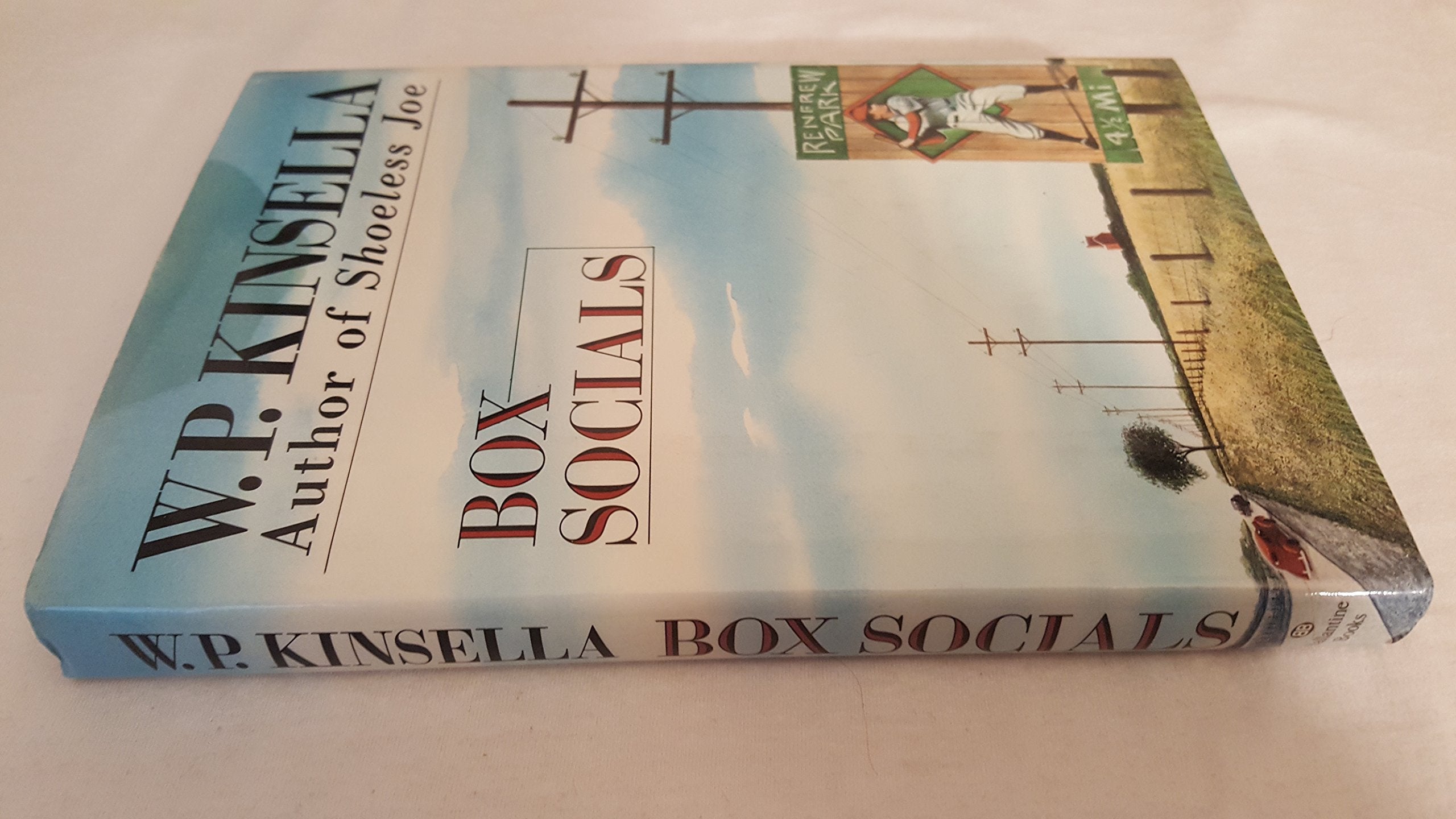 Box Socials used book depot