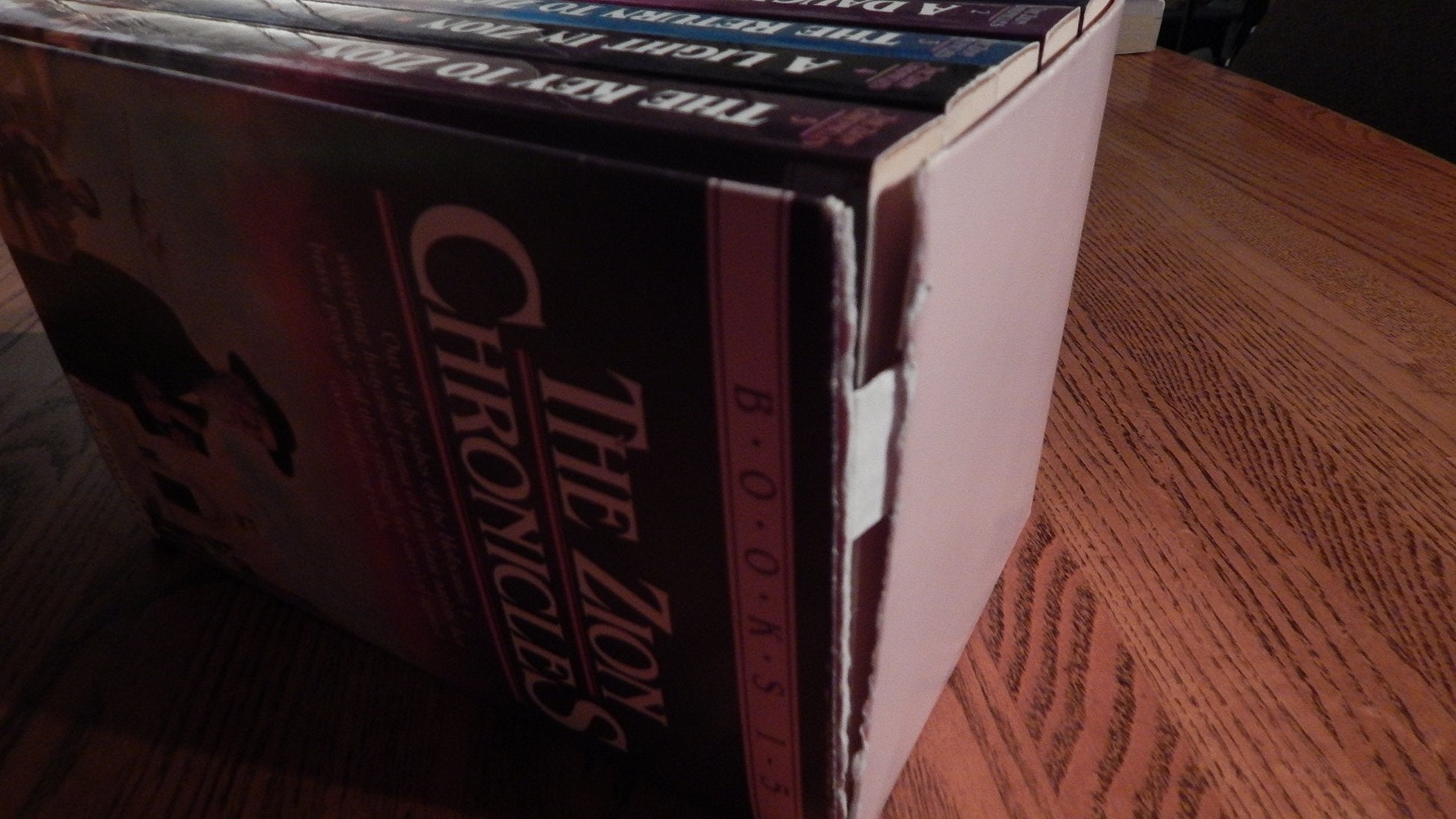 The Zion Chronicles used book depot