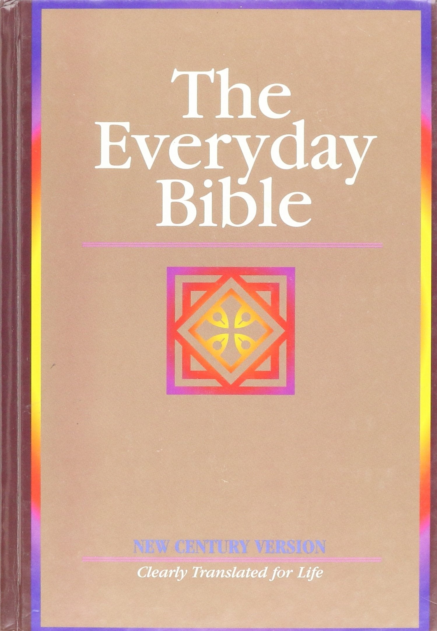 Everyday Bible: New Century Version, Clearly Translated for Life used book depot