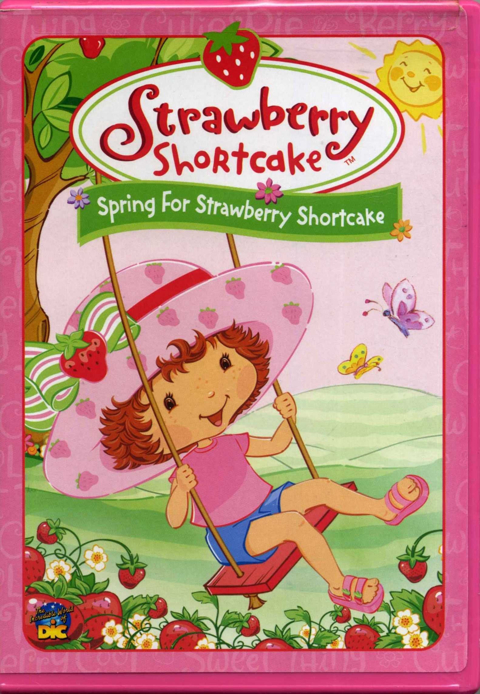 Strawberry Shortcake - Spring For Strawberry Shortcake [DVD] used book depot
