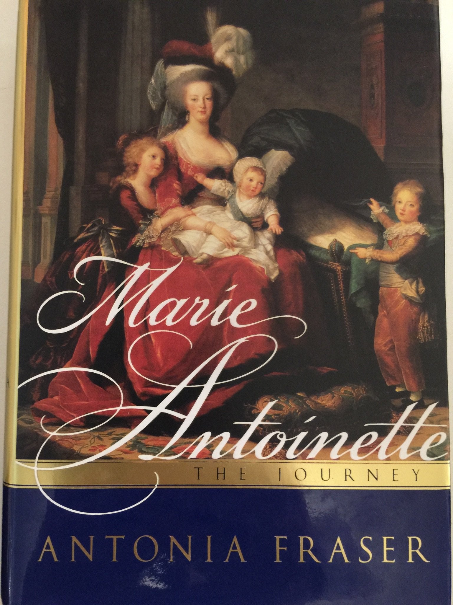 Marie Antoinette: The Journey used book depot