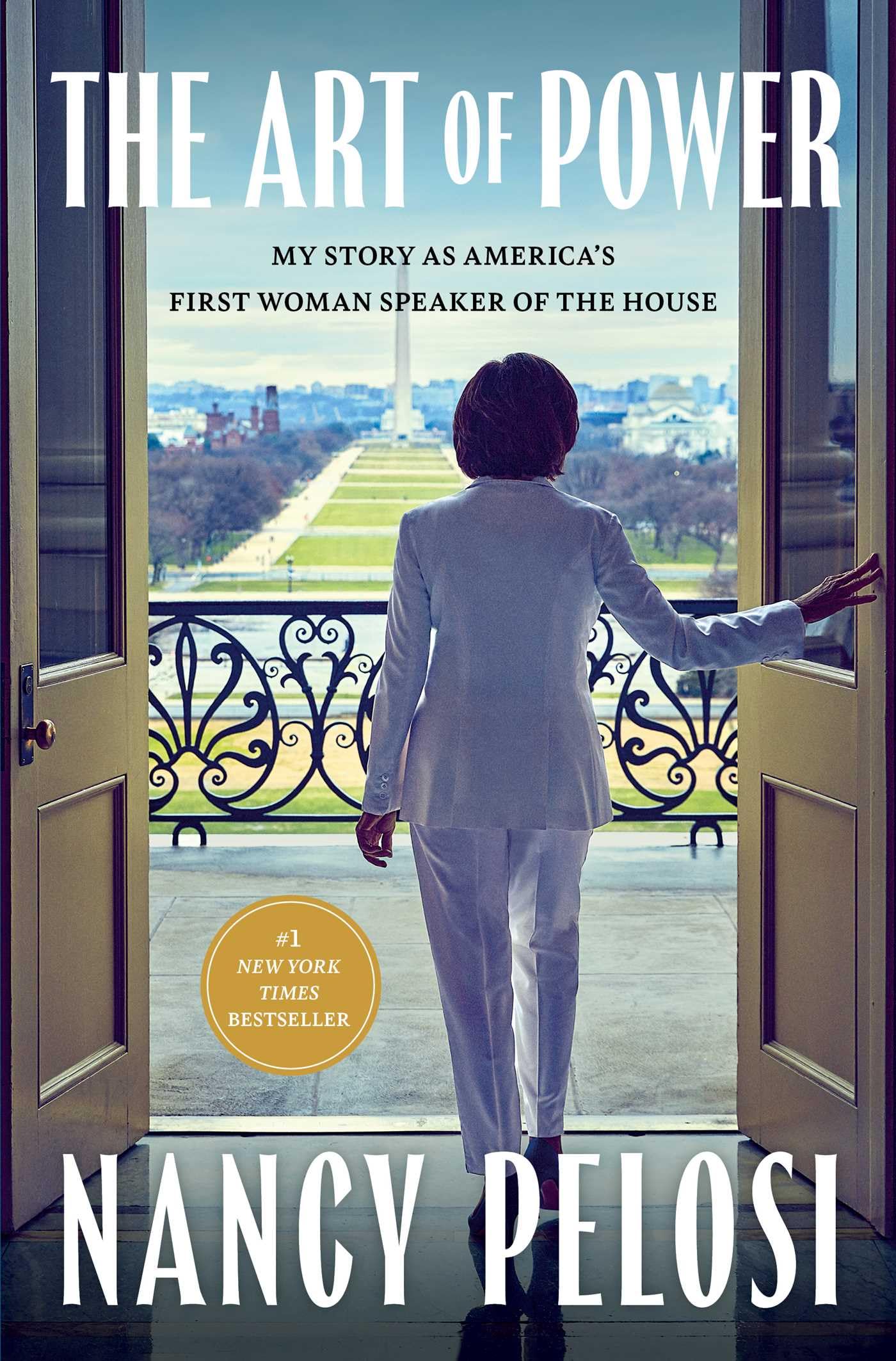 The Art of Power: My Story as America's First Woman Speaker of the House used book depot