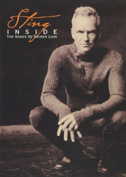 Sting: Inside - The Songs of Sacred Love used book depot