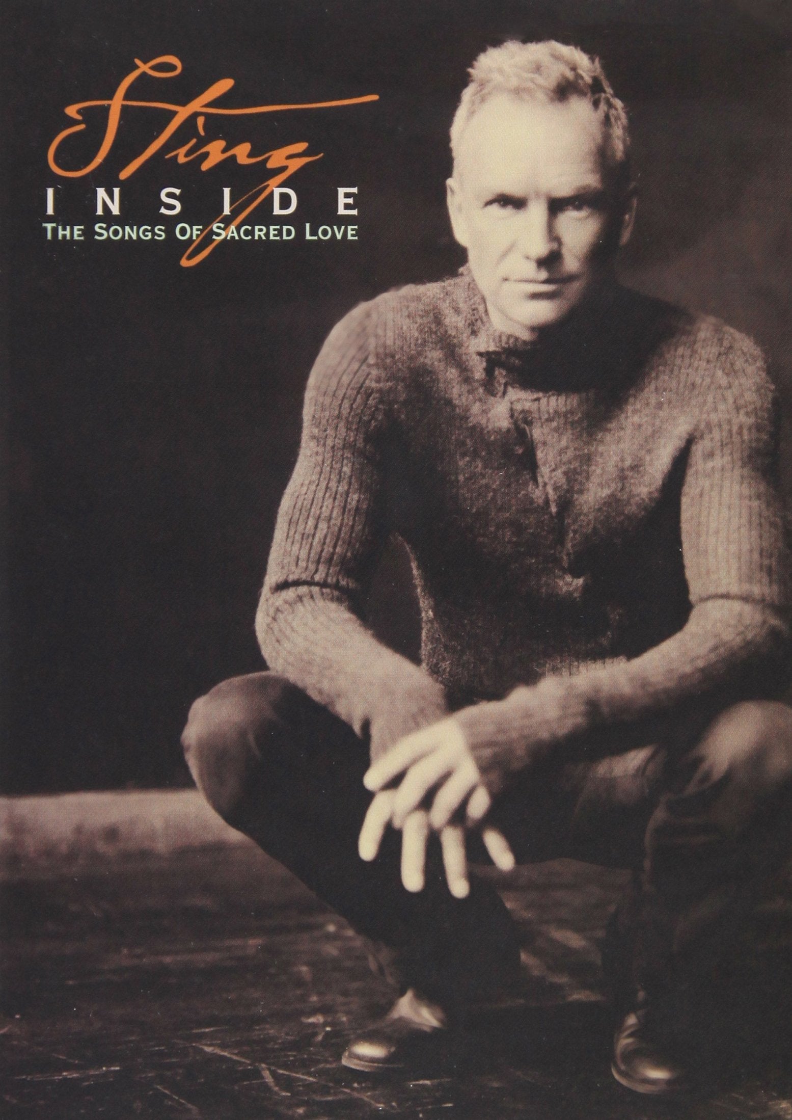 Sting: Inside - The Songs of Sacred Love used book depot