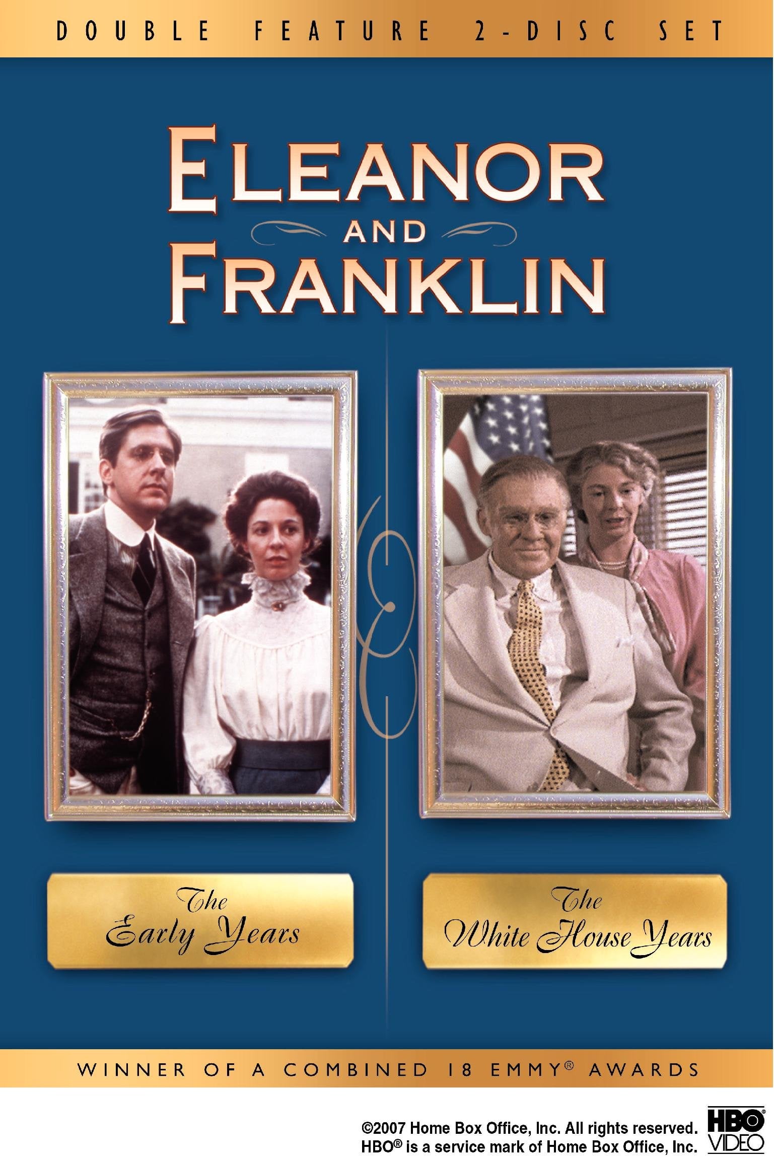 Eleanor and Franklin Double Feature (The Early Years / The White House Years) [DVD] used book depot
