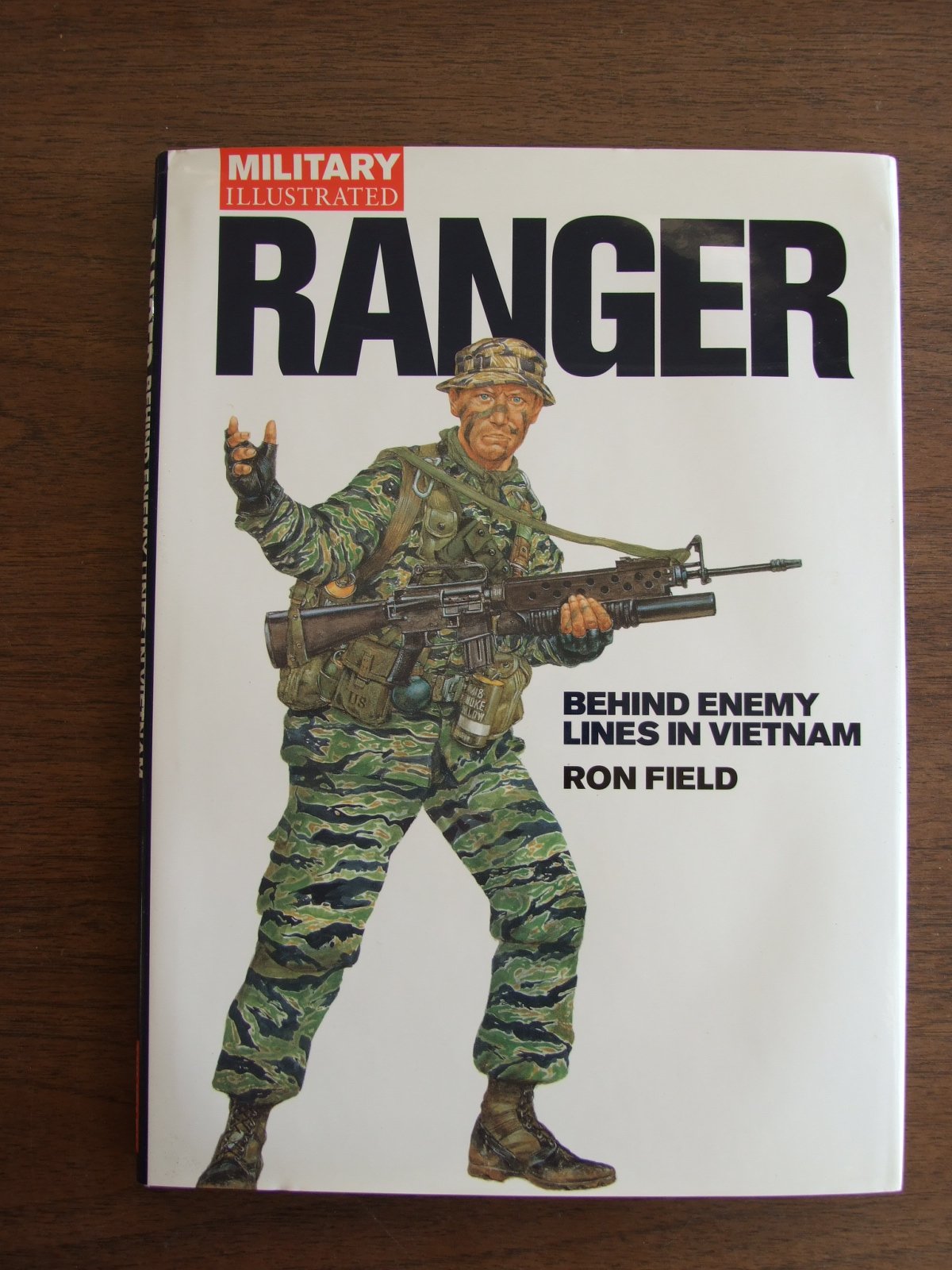 Ranger: Behind Enemy Lines in Vietnam (Military Illustrated) used book depot