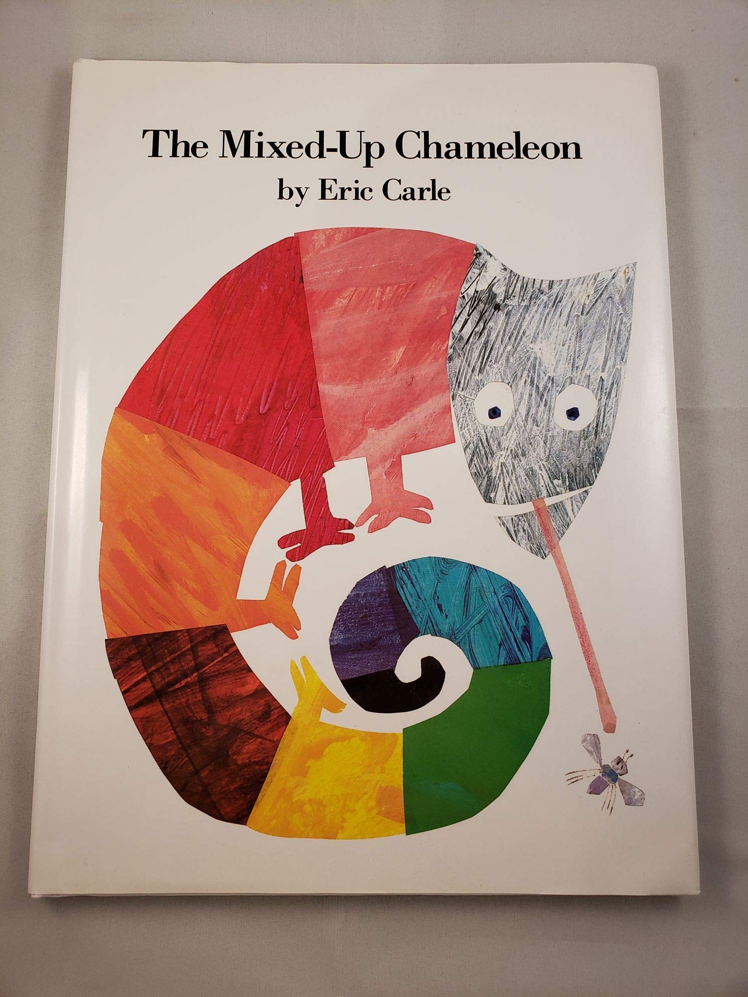 The Mixed-Up Chameleon by Eric Carle (1984-10-24) used book depot