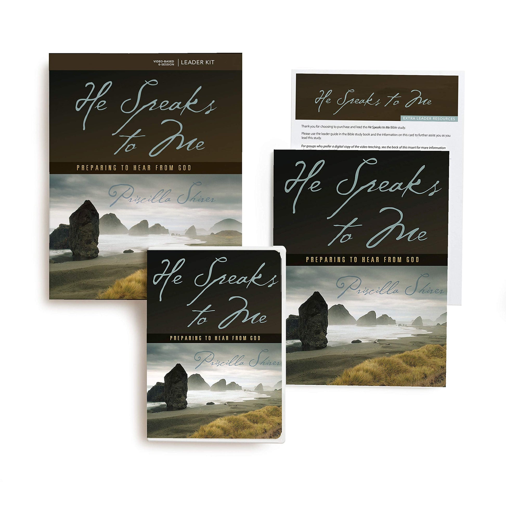 He Speaks to Me - Leader Kit: Preparing to Hear from God used book depot