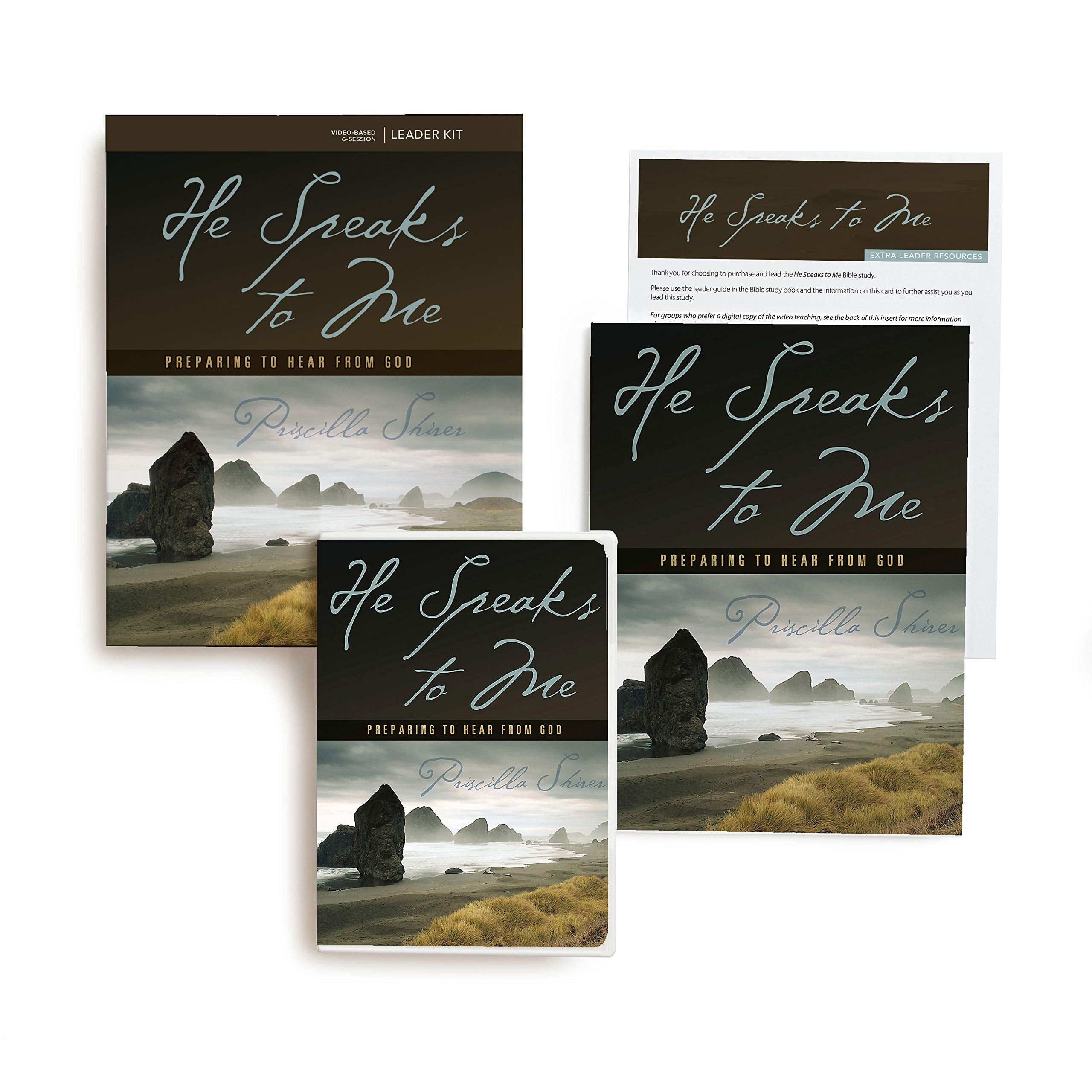 He Speaks to Me - Leader Kit: Preparing to Hear from God used book depot