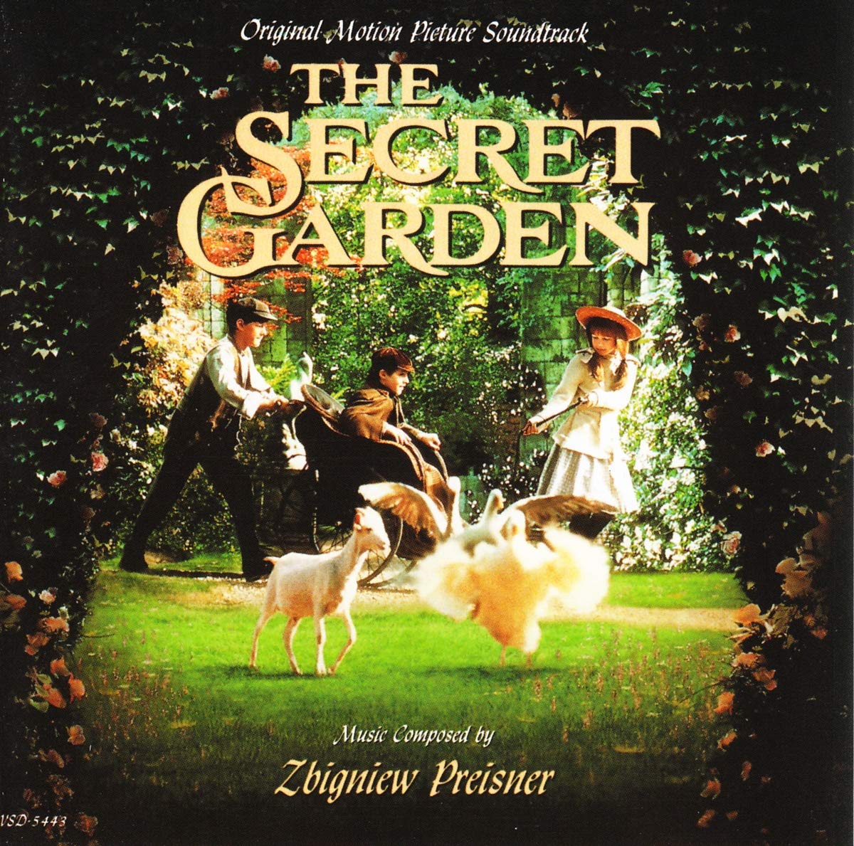 The Secret Garden: Original Motion Picture Soundtrack used book depot