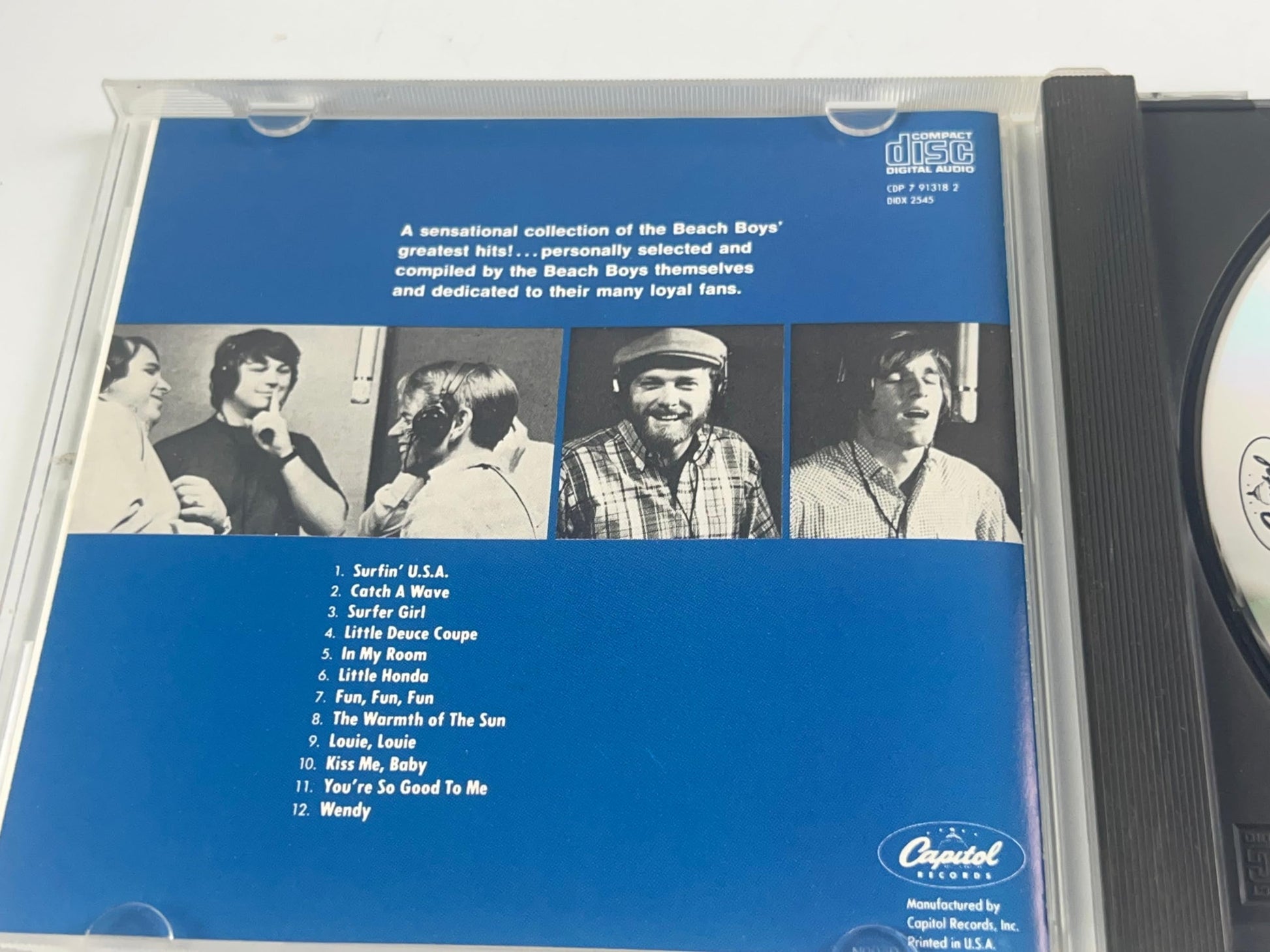 The Best of The Beach Boys used book depot