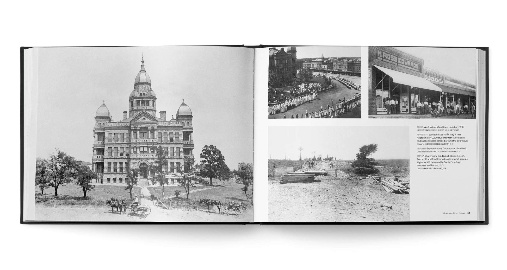 Denton Memories: The Early Years â€¢ A Pictorial History used book depot