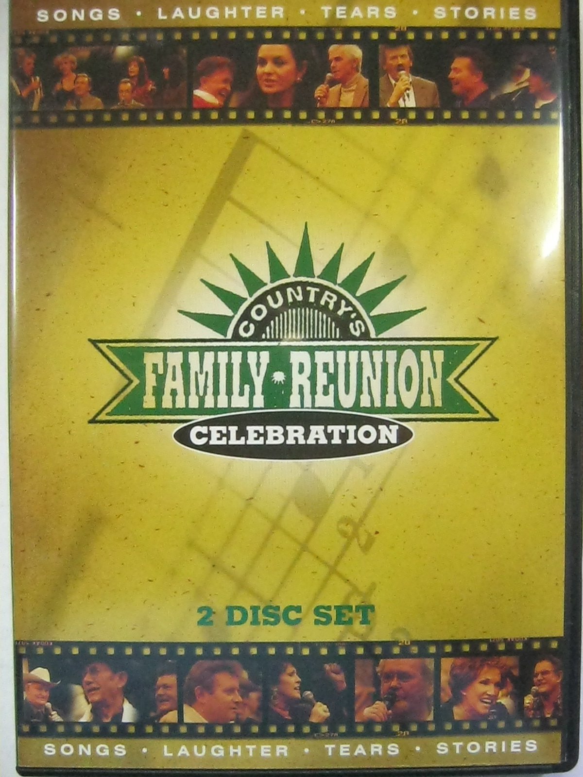 Country's Family Reunion Celebration used book depot