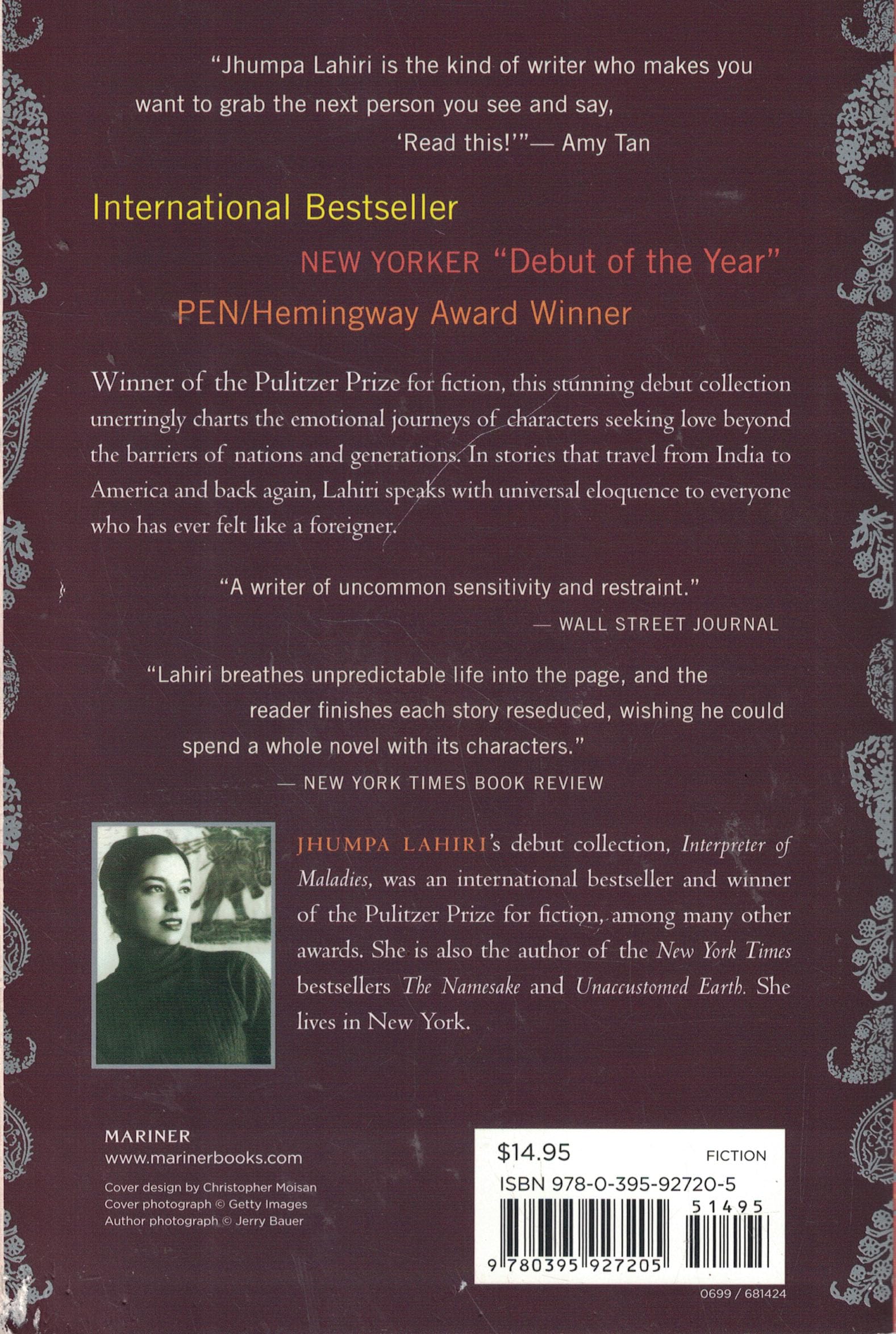 Interpreter of Maladies used book depot