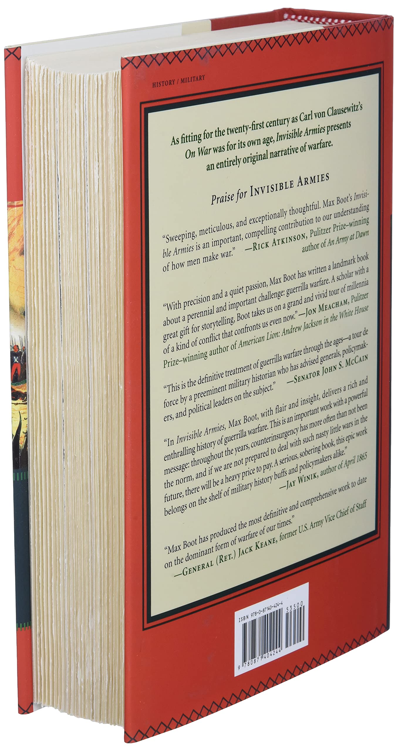 Invisible Armies: An Epic History of Guerrilla Warfare from Ancient Times to the Present