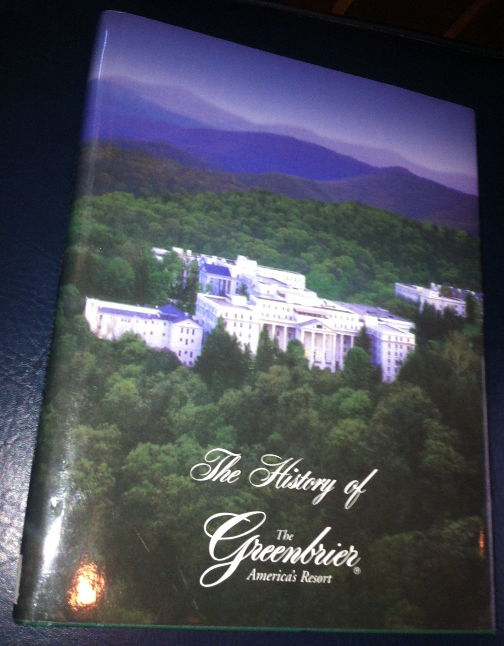 The History of the Greenbrier: America's Resort