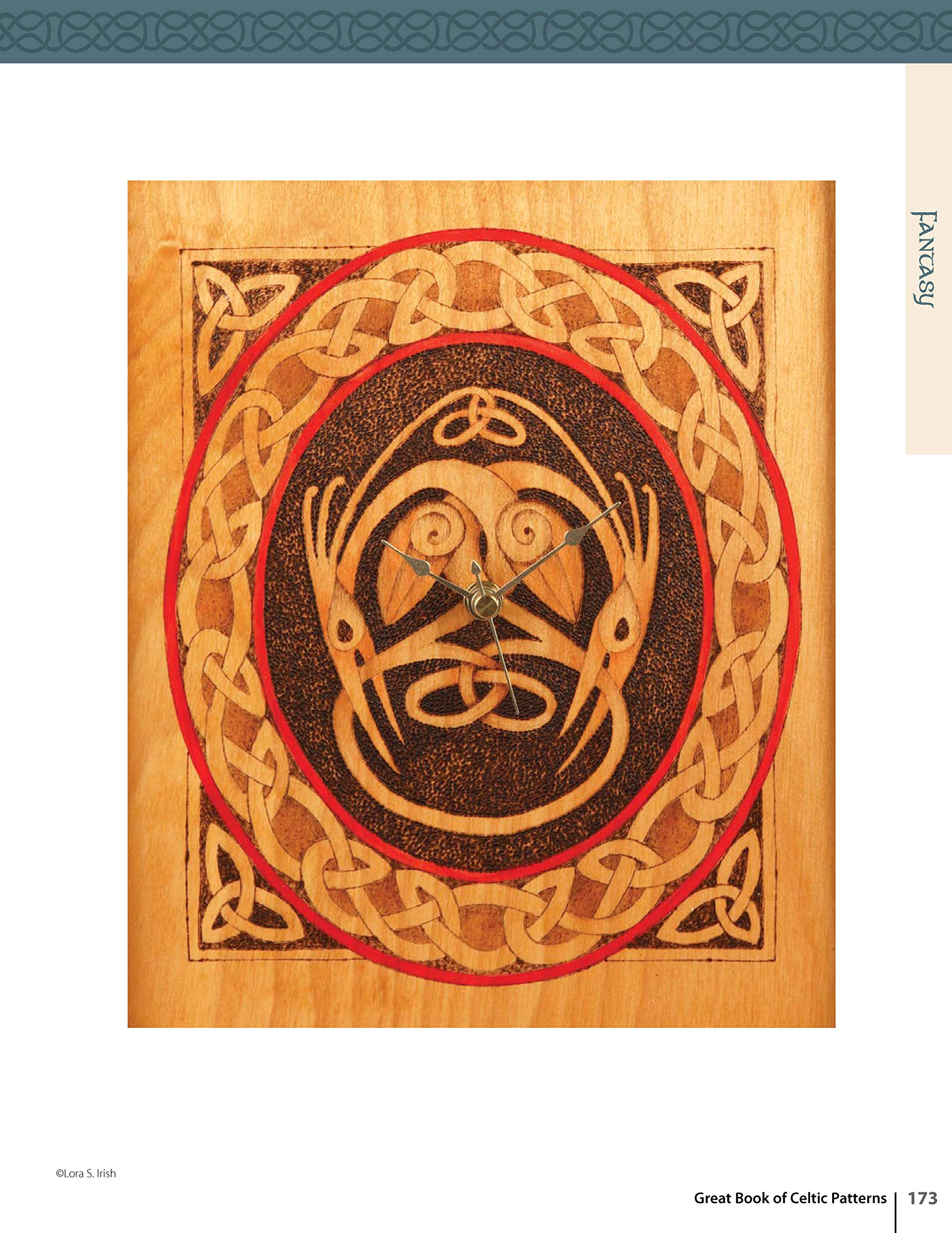Great Book of Celtic Patterns: The Ultimate Design Sourcebook for Artists and Crafters (Fox Chapel Publishing) used book depot