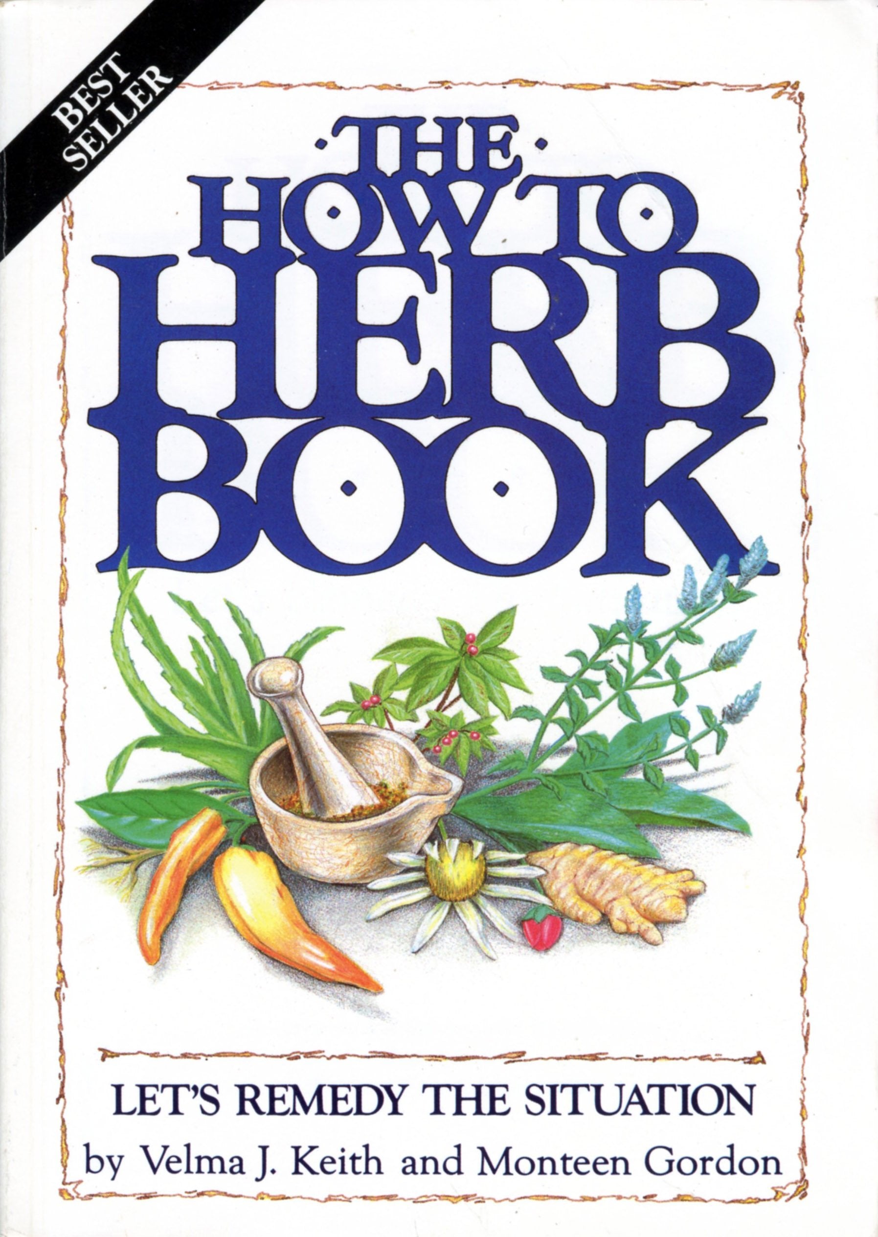 The How to Herb Book: Let's Remedy the Situation used book depot