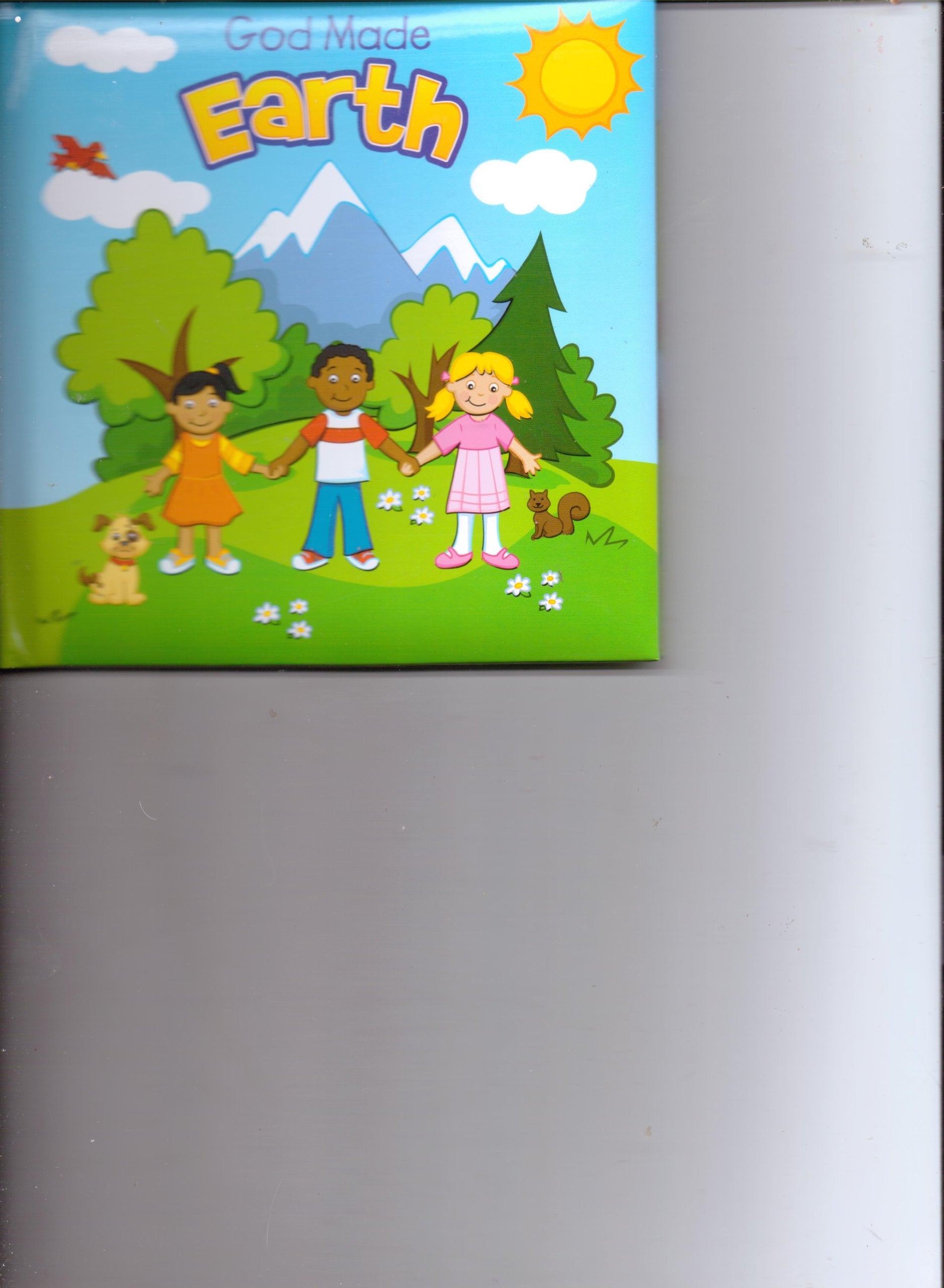 God Made Animals, Earth, Family & Seasons 4-Pack