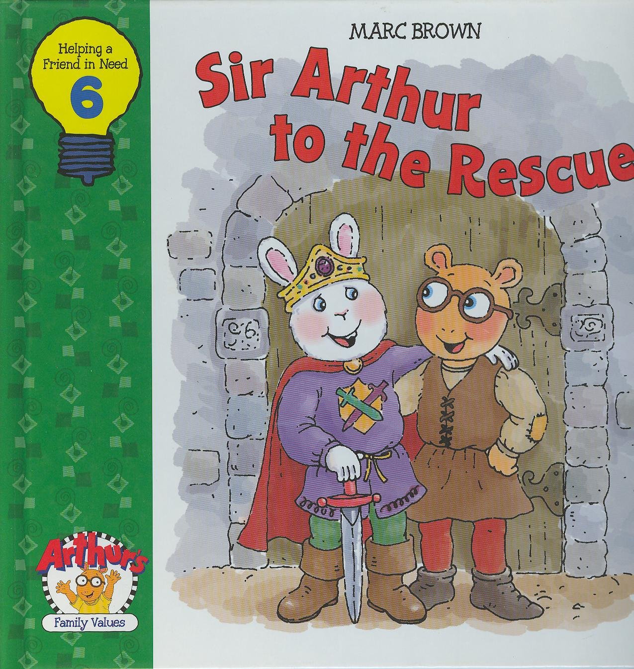 Sir Arthur to the Rescue used book depot