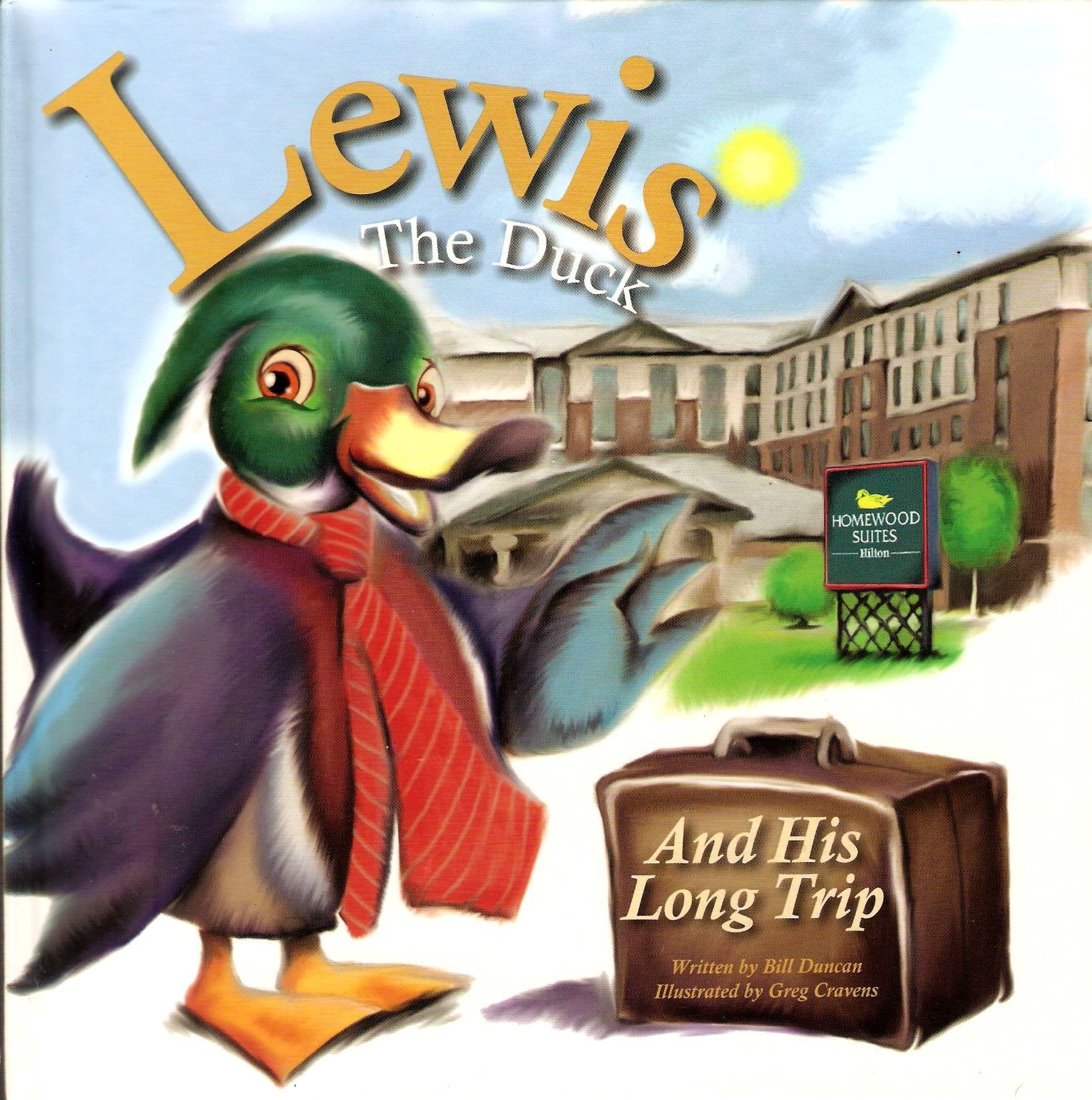 Lewis The Duck used book depot