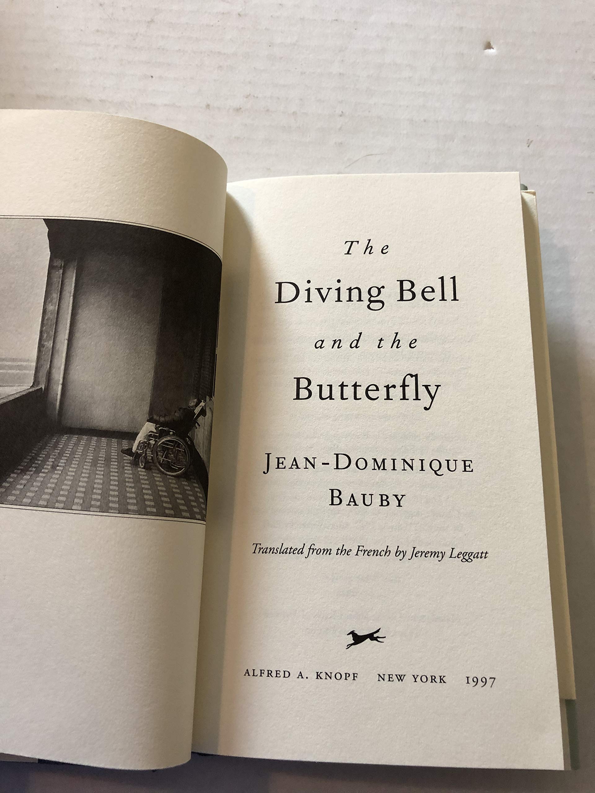 The Diving Bell and the Butterfly: A Memoir of Life in Death used book depot