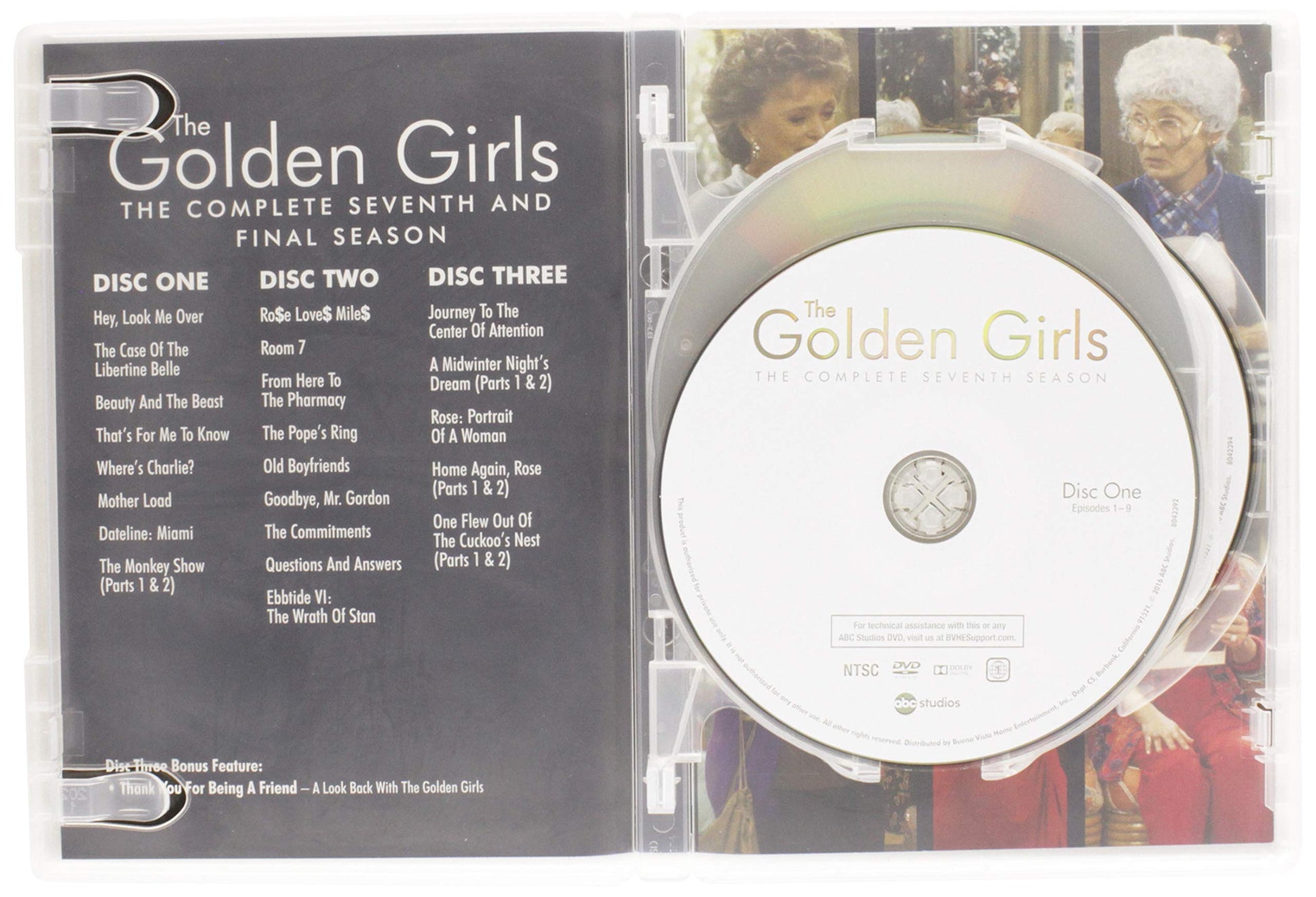 The Golden Girls: Season 7 used book depot