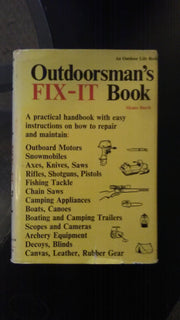 Outdoorsman's fix-it book (An Outdoor life book) used book depot