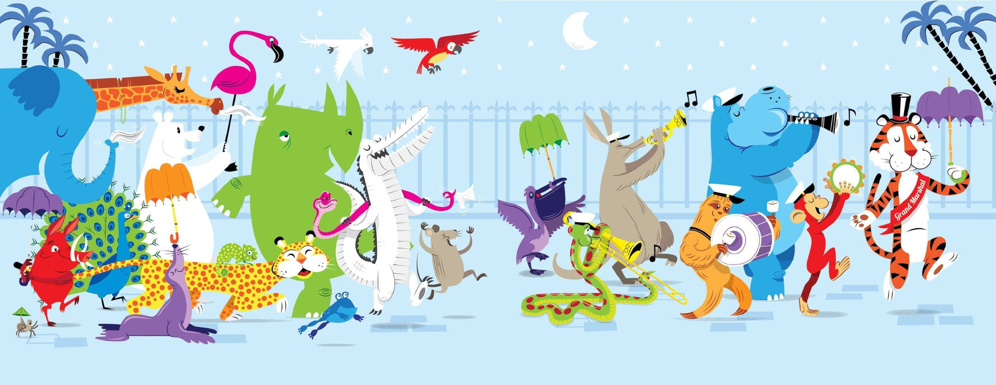 What the Sleepy Animals Do at the Audubon Zoo used book depot