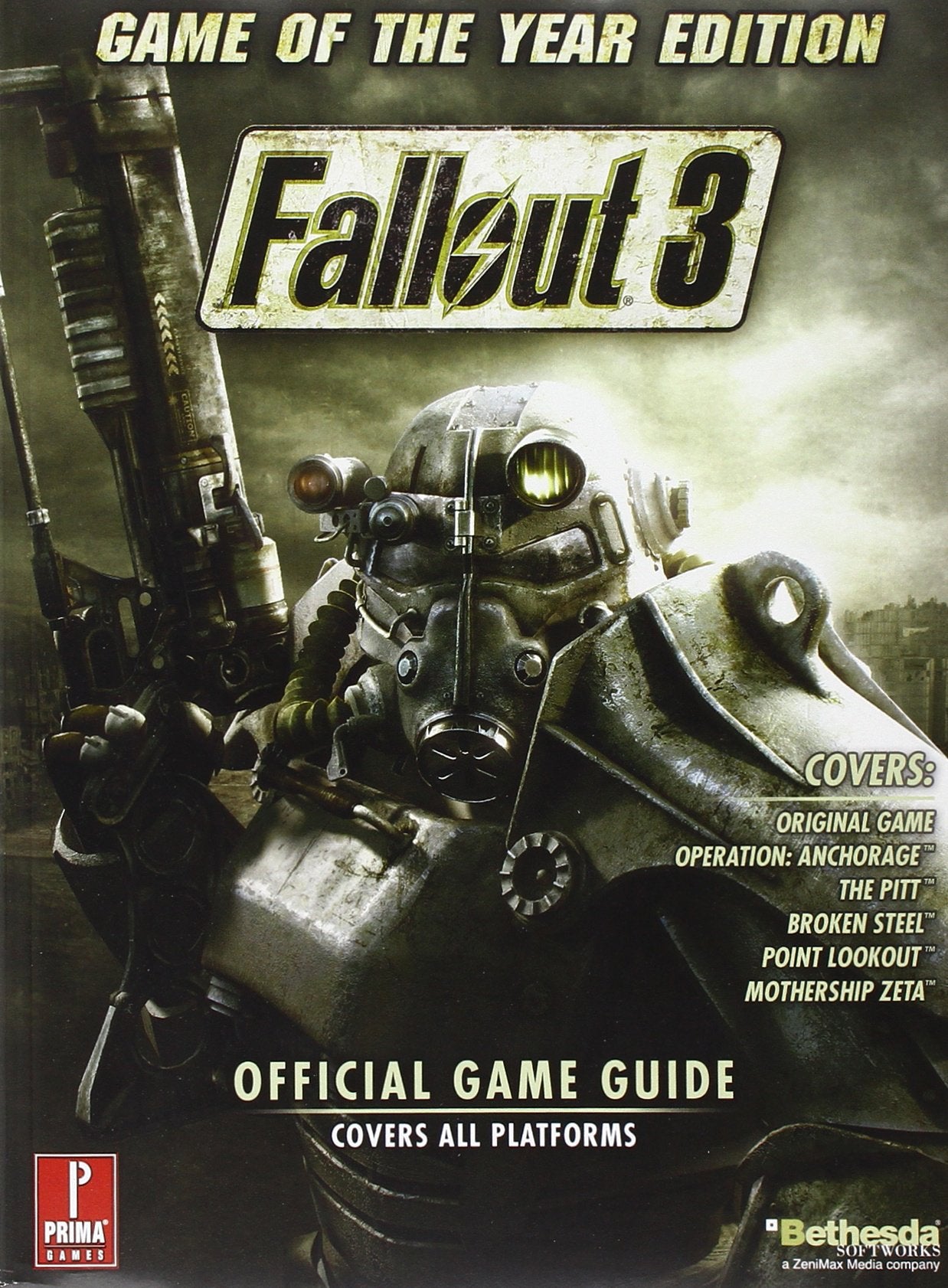 Fallout 3: Game of the Year Edition- Prima Official Game Guide