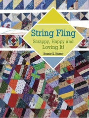 String Fling: Scrappy, Happy and Loving It! used book depot