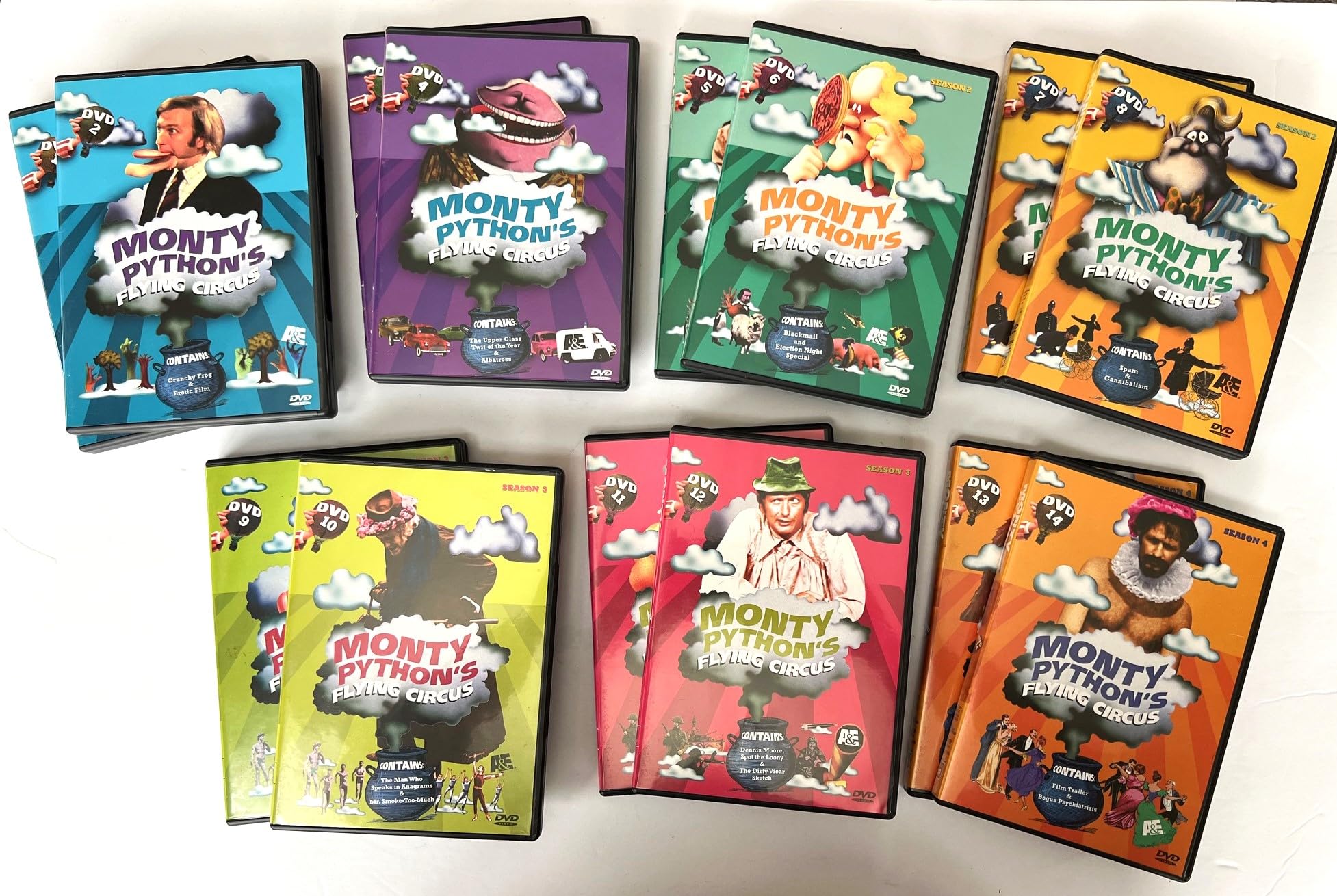The Complete Monty Python's Flying Circus [DVD] used book depot