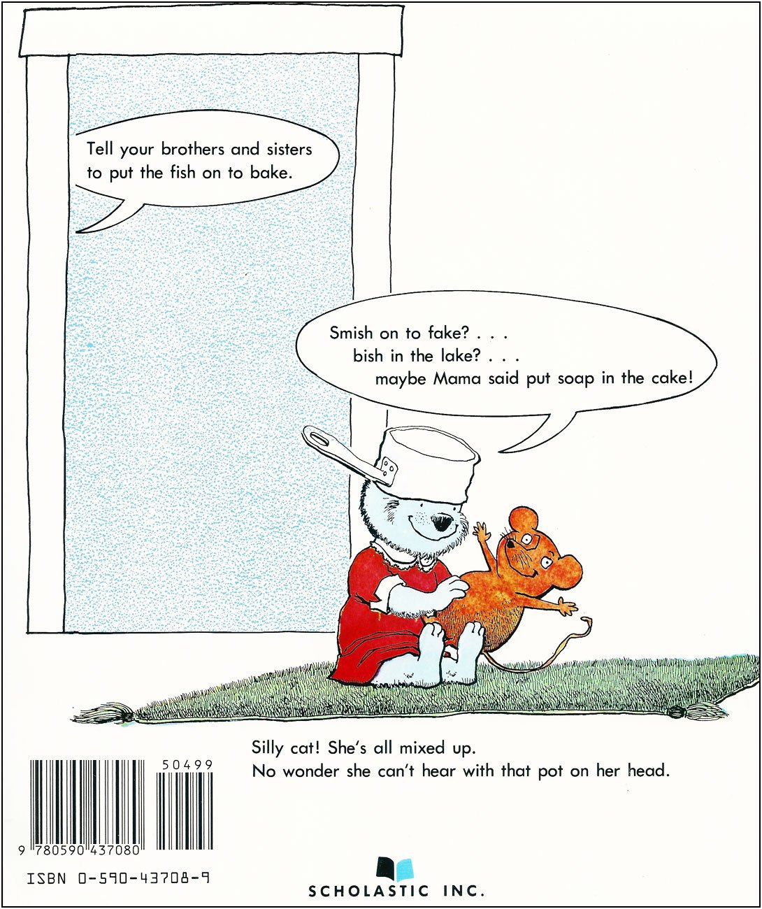 The Cat Who Wore a Pot On Her Head used book depot